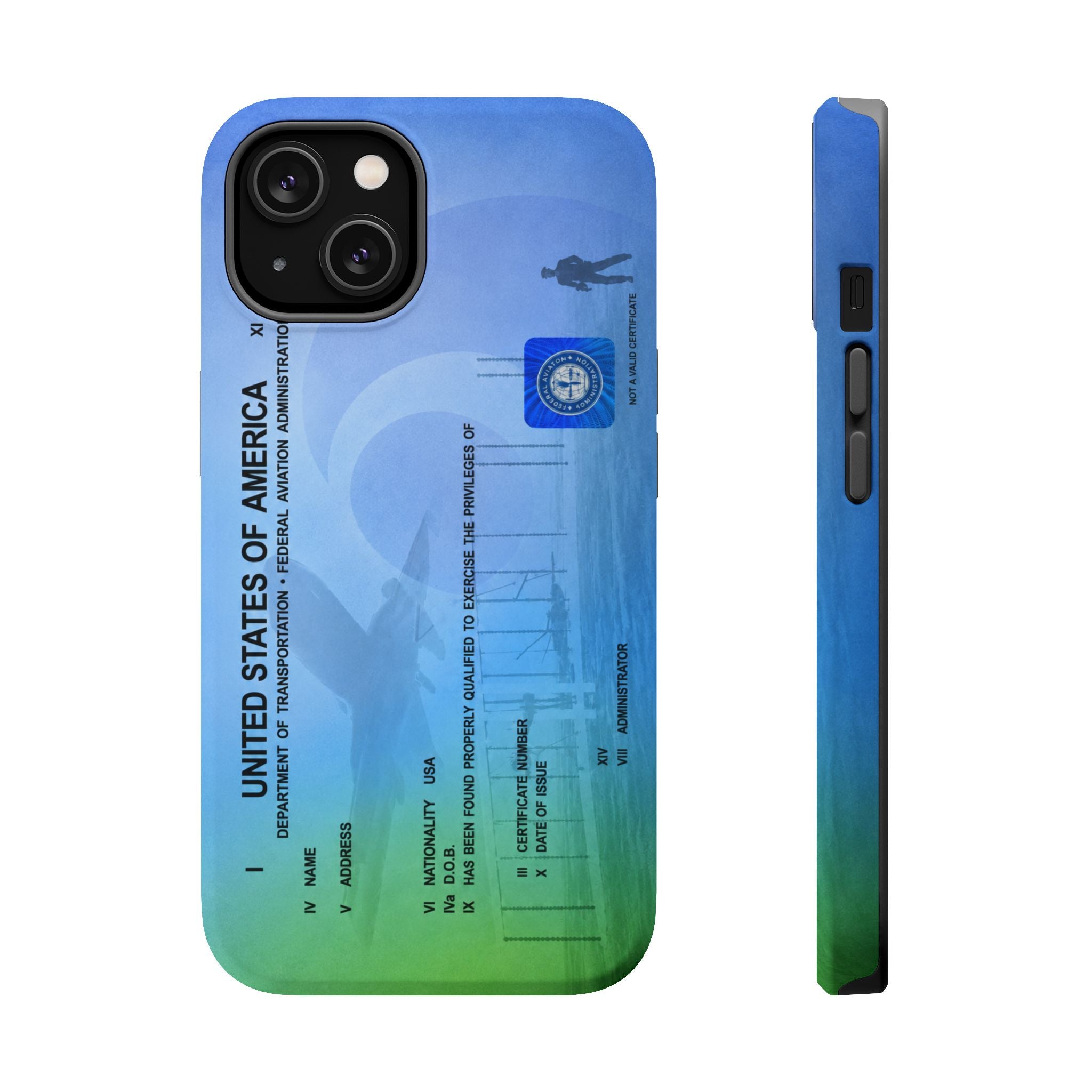 Certificate iPhone Case MagSafe (Non customizable version)
