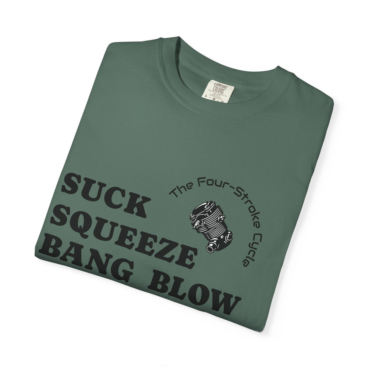 The Four-Stroke Cycle T-Shirt