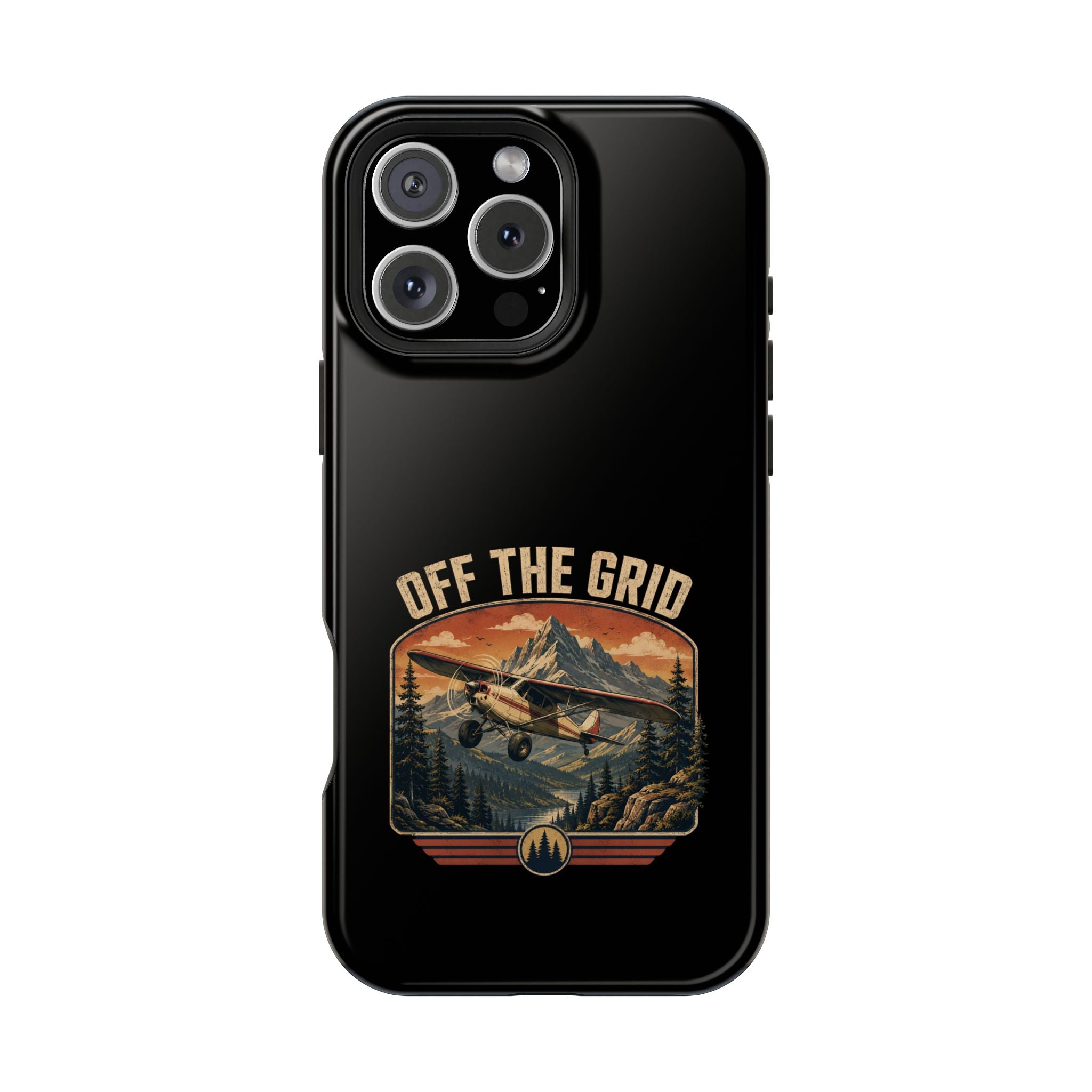 Phone Case — "Off The Grid" Magnetic Case
