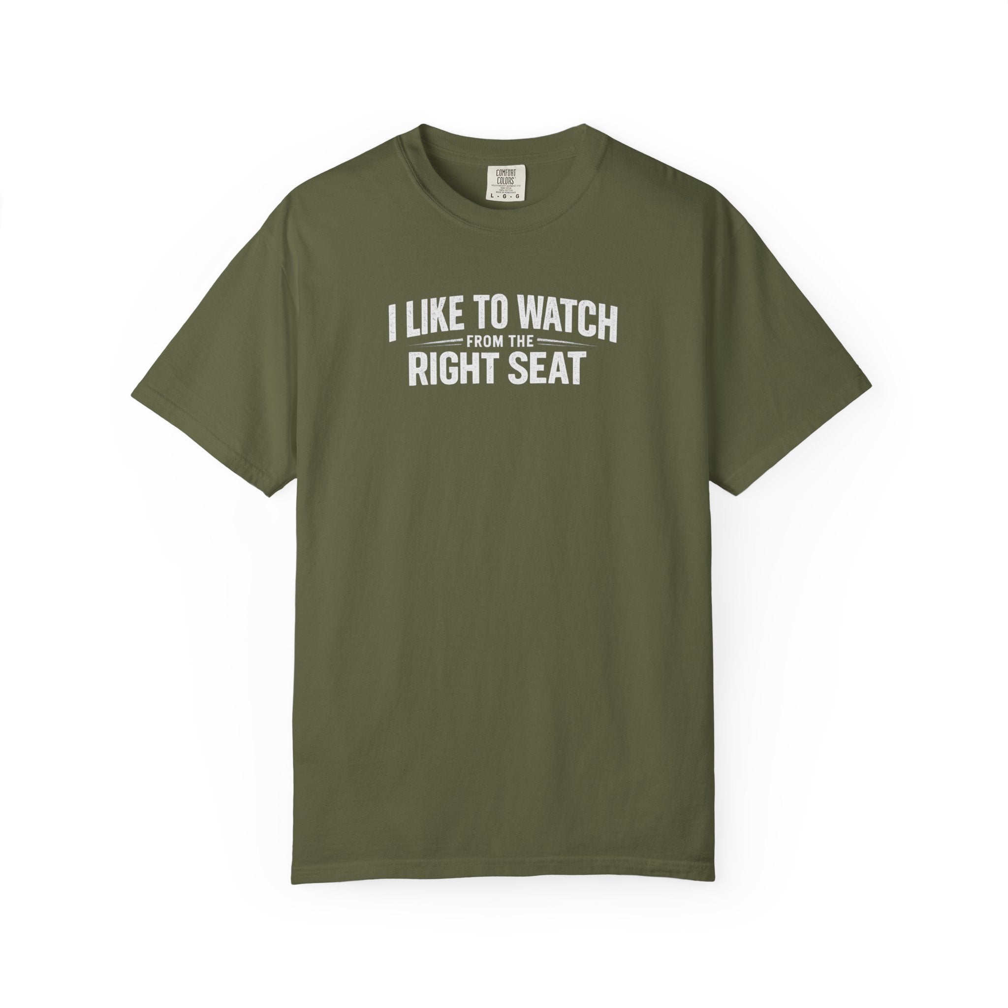 I Like to Watch T-Shirt —  Unsterile Cockpit