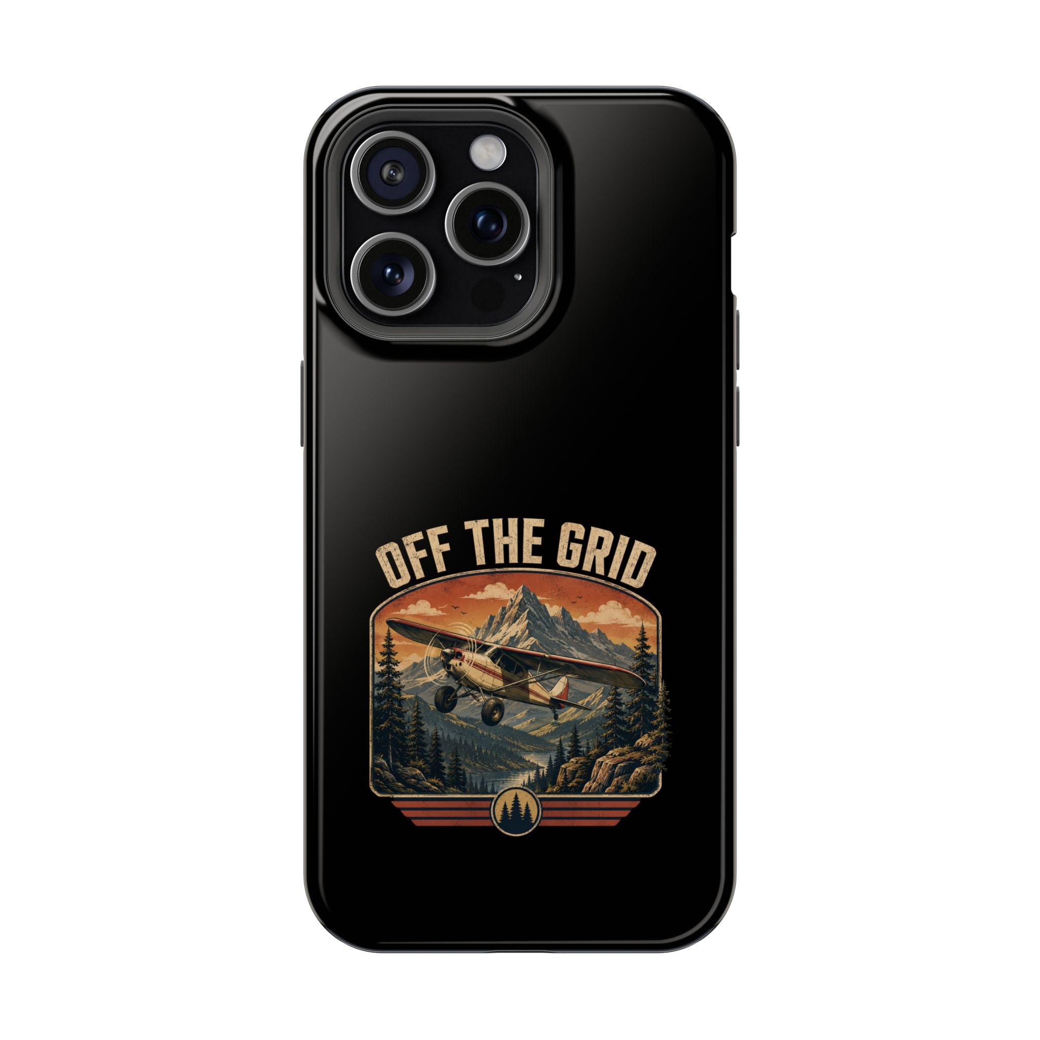 Phone Case — "Off The Grid" Magnetic Case