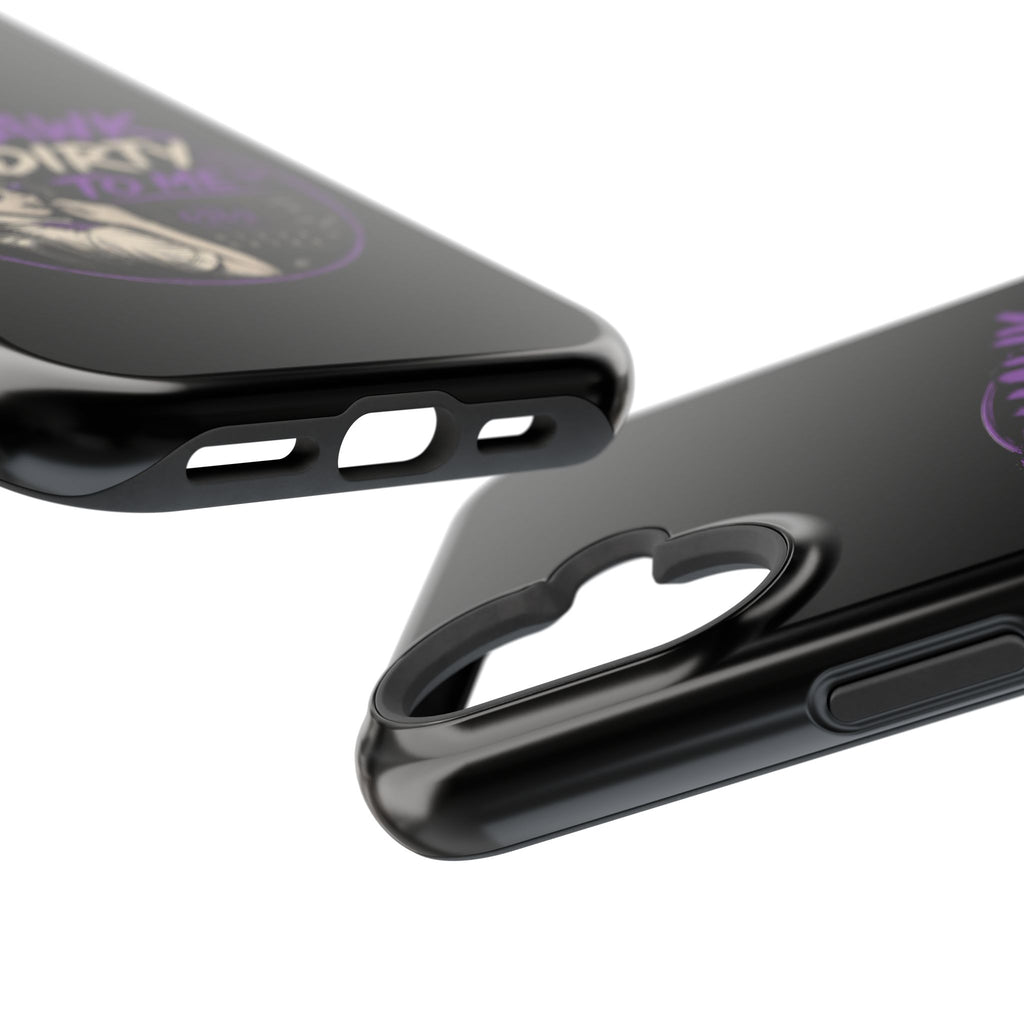 Magnetic Phone Case — “Squawk Dirty to Me”