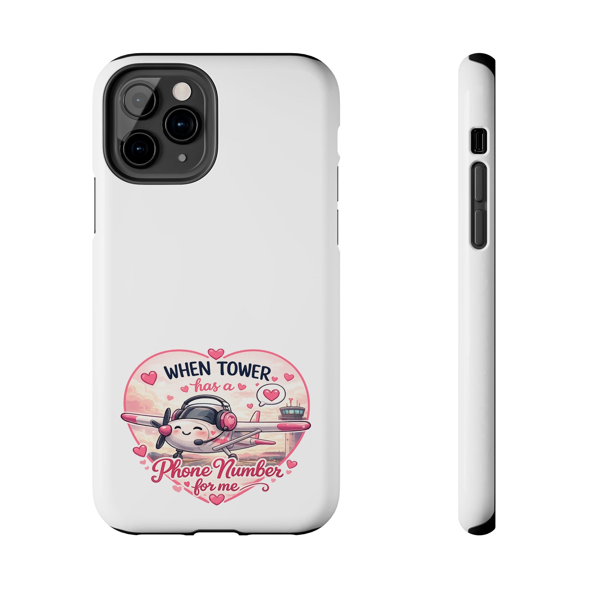 "When Tower Has a Phone Number for Me" Cute Phone Case