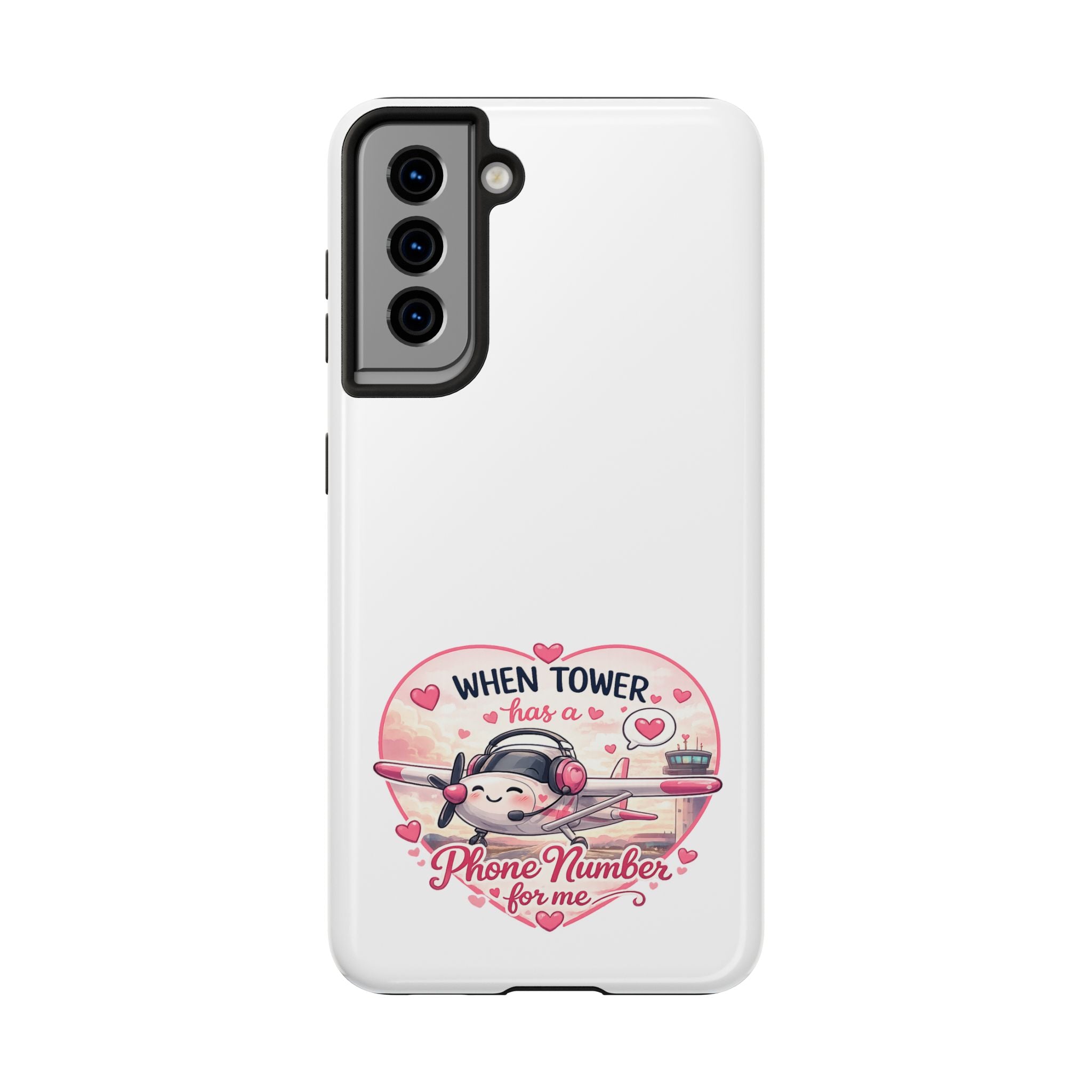 "When Tower Has a Phone Number for Me" Cute Phone Case