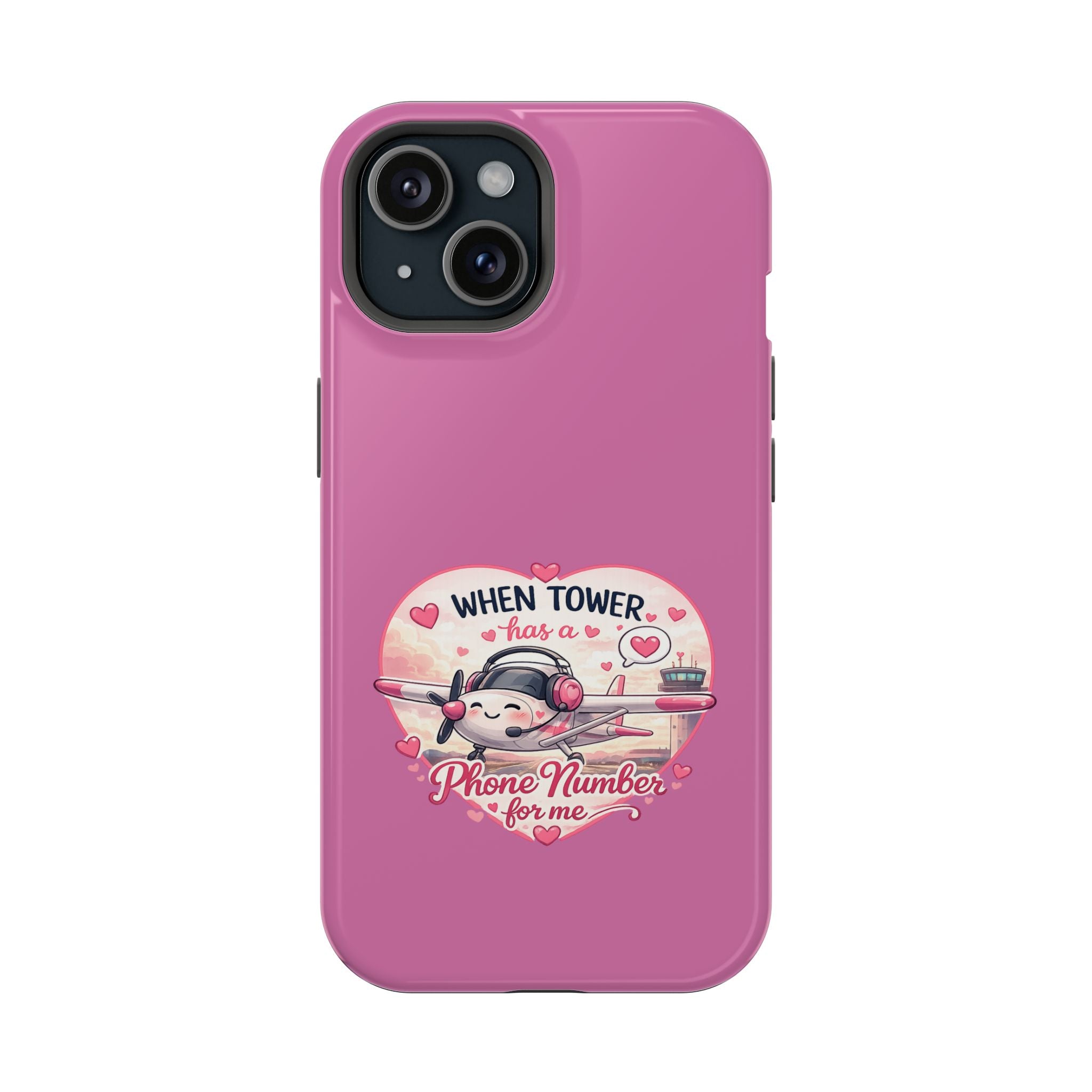 Magnetic Phone Case — Tower Phone Number