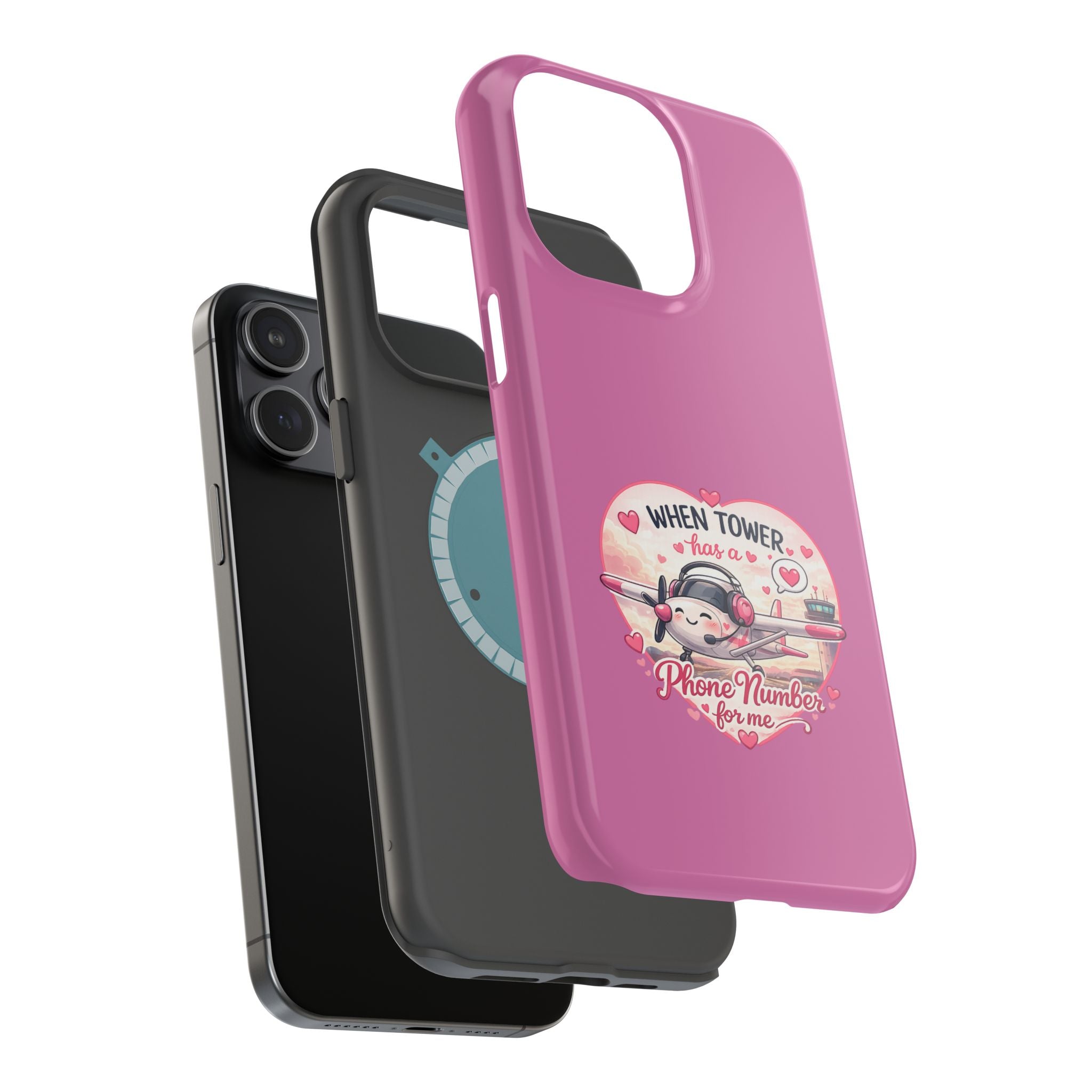 Magnetic Phone Case — Tower Phone Number