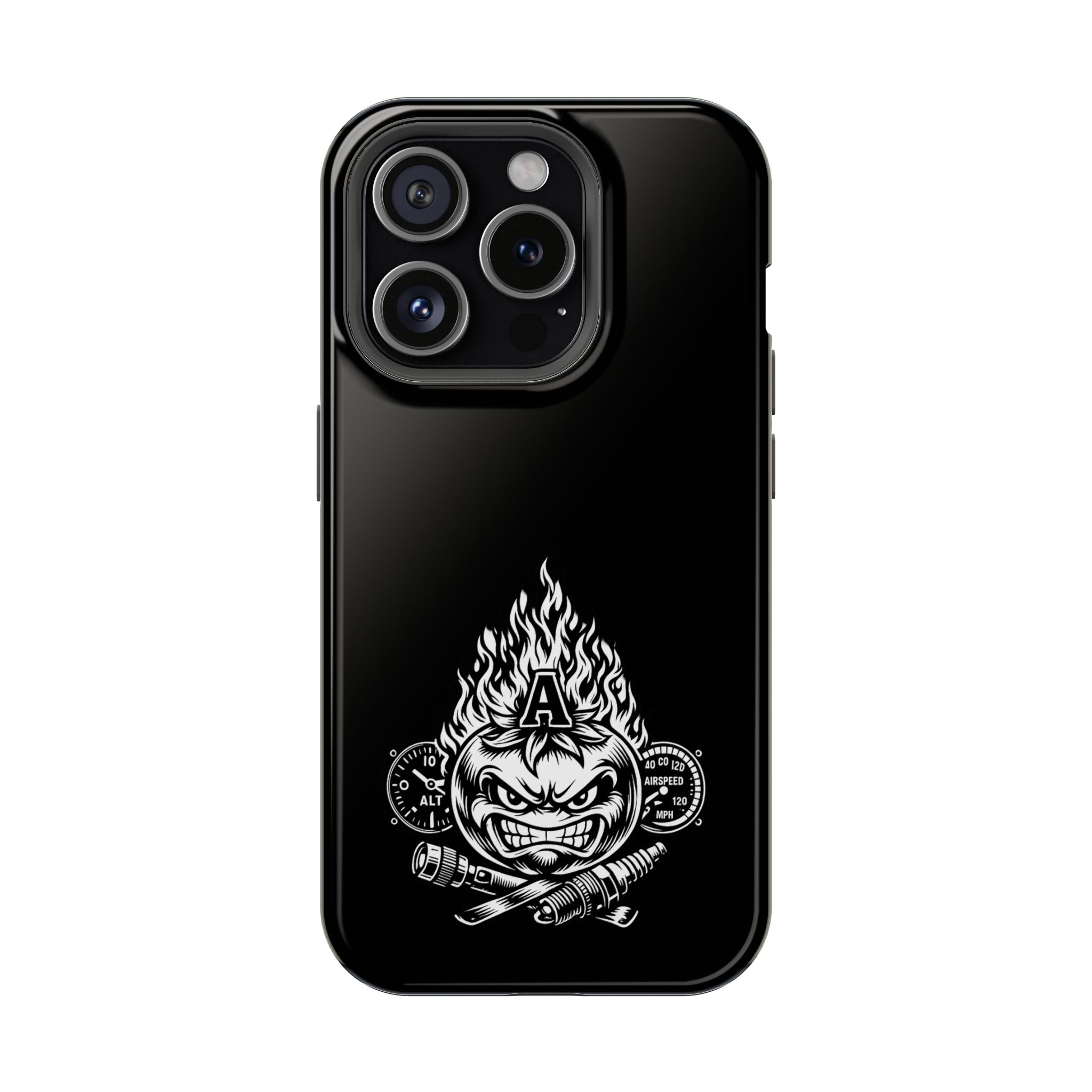 Magnetic Phone Case — ATOMATOFLAMES