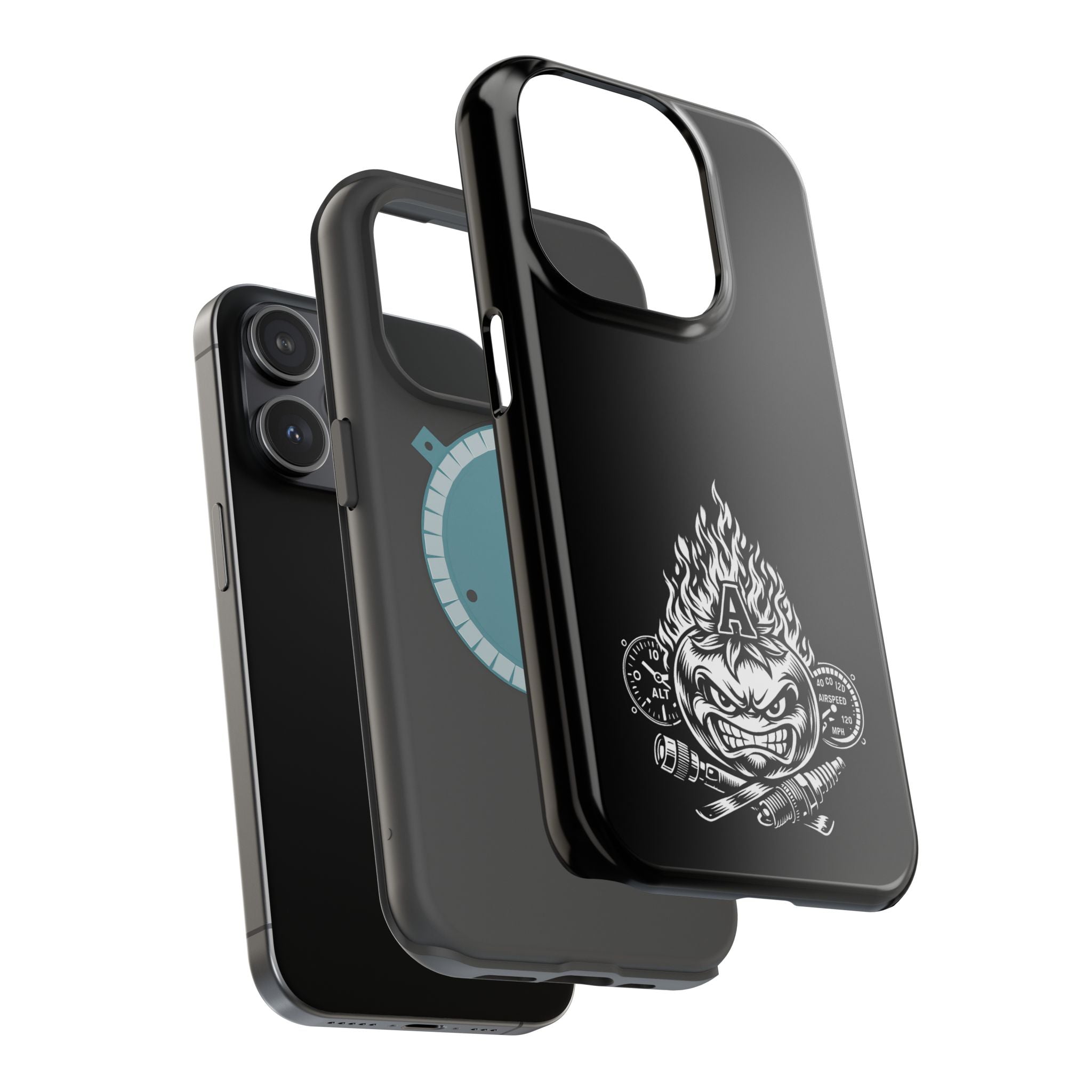 Magnetic Phone Case — ATOMATOFLAMES