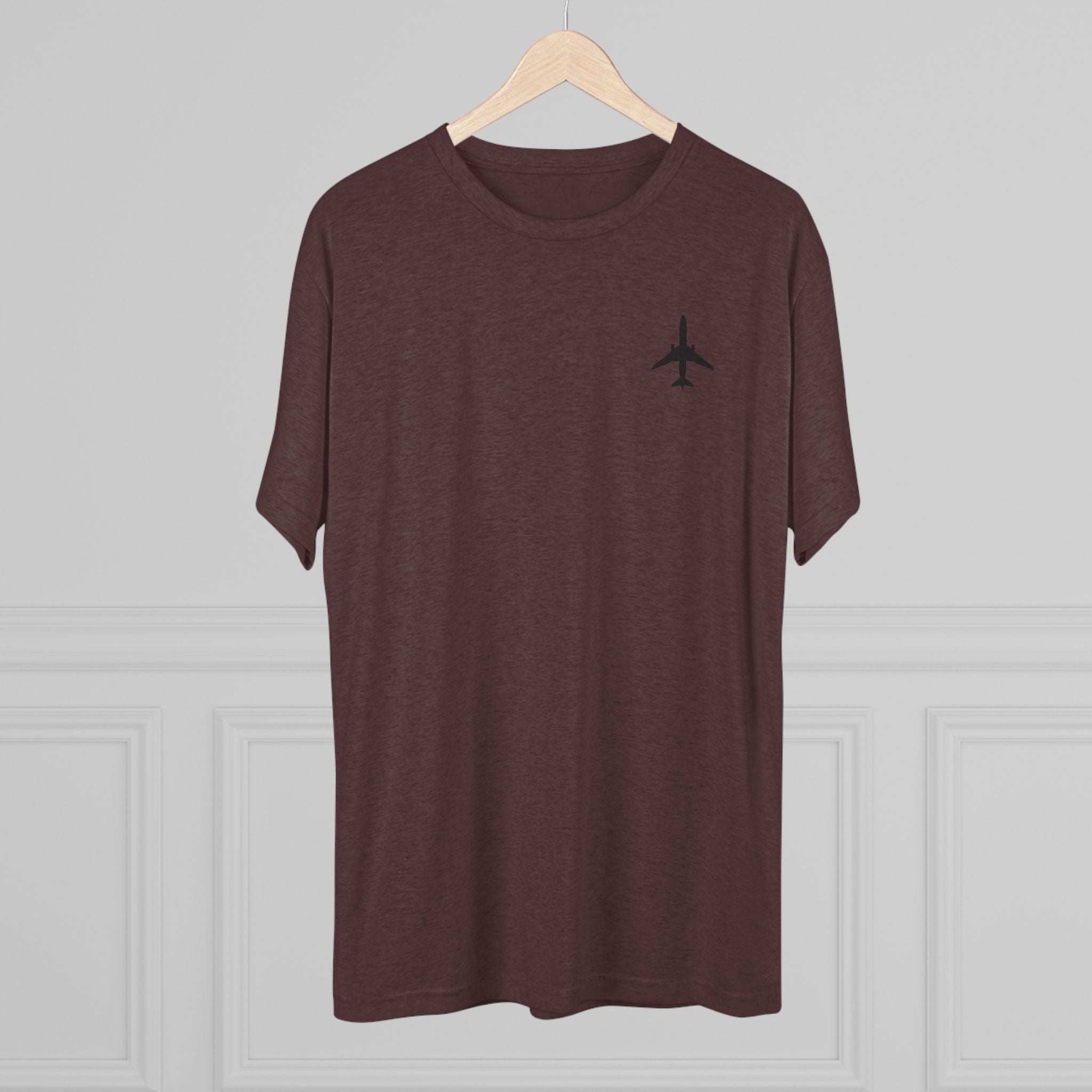 Super Soft and Lightweight Minimalist T-Shirt -- Jet