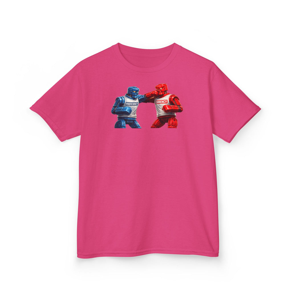 Youth T-Shirt — Proficiency vs Currency