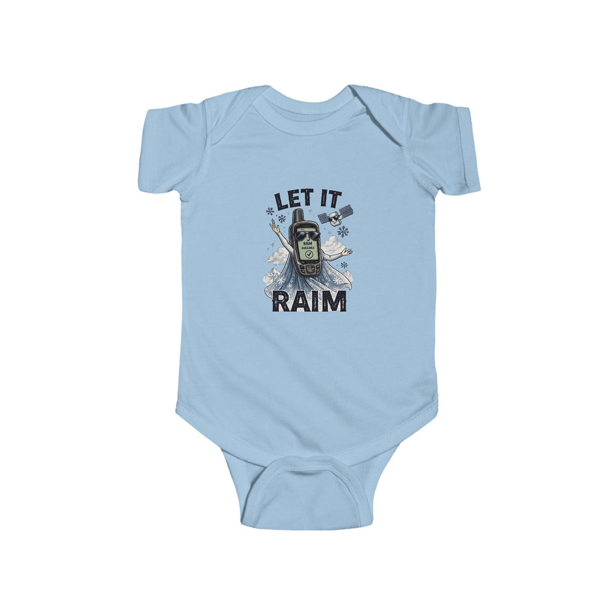 Infant One-Piece Bodysuit - RAIM