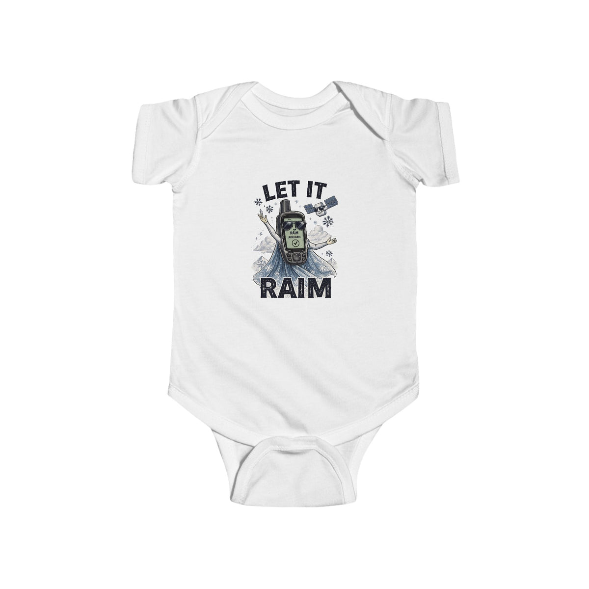 Infant One-Piece Bodysuit - RAIM