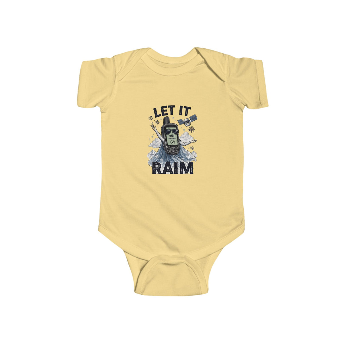 Infant One-Piece Bodysuit - RAIM