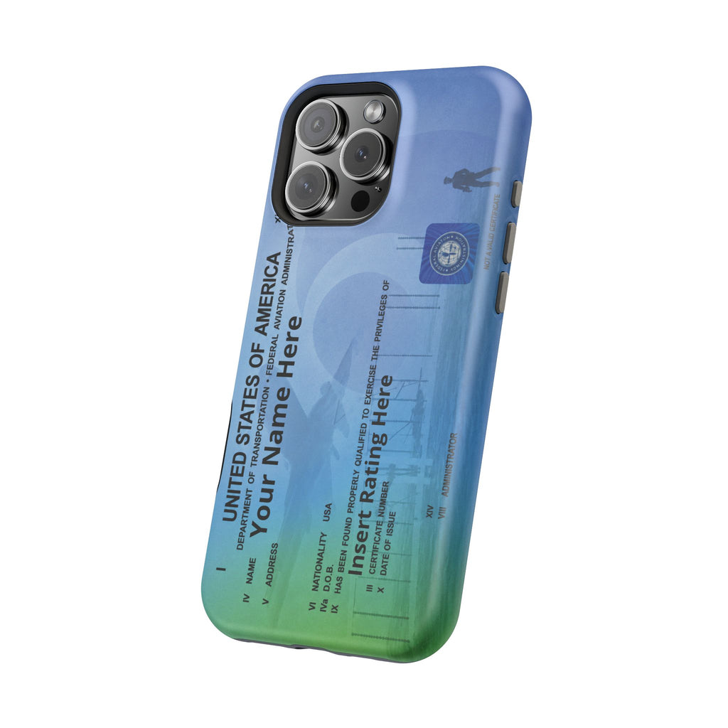Custom Certificate iPhone Case — MagSafe