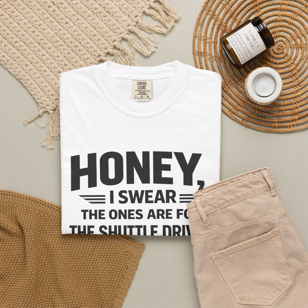 Shuttle Driver T-Shirt