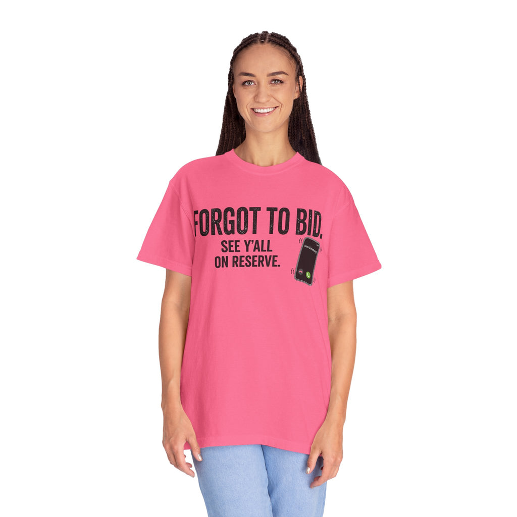 Forgot to Bid T‑Shirt