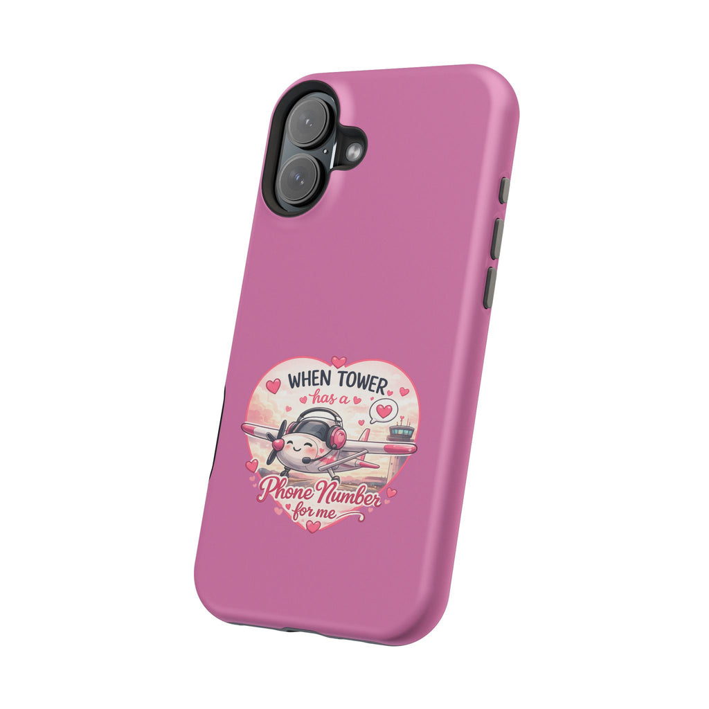 Magnetic Phone Case — Tower Phone Number