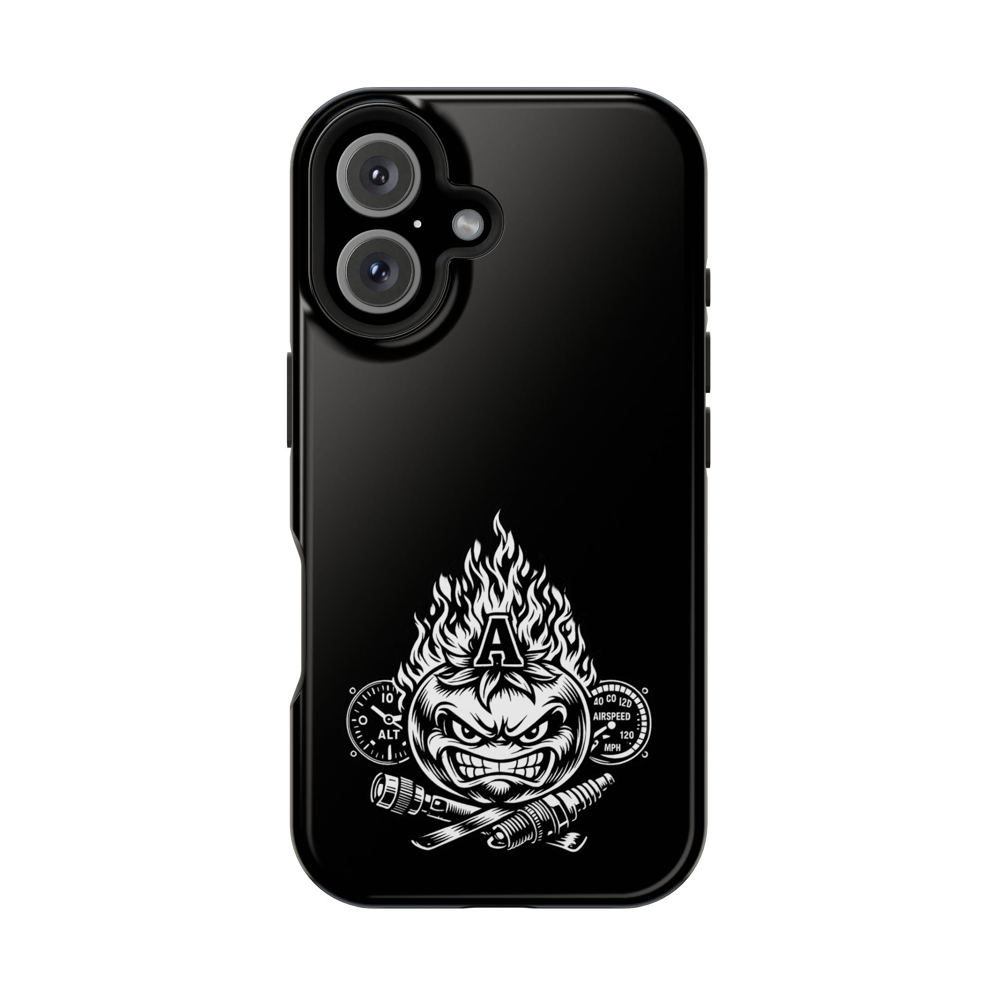 Magnetic Phone Case — ATOMATOFLAMES