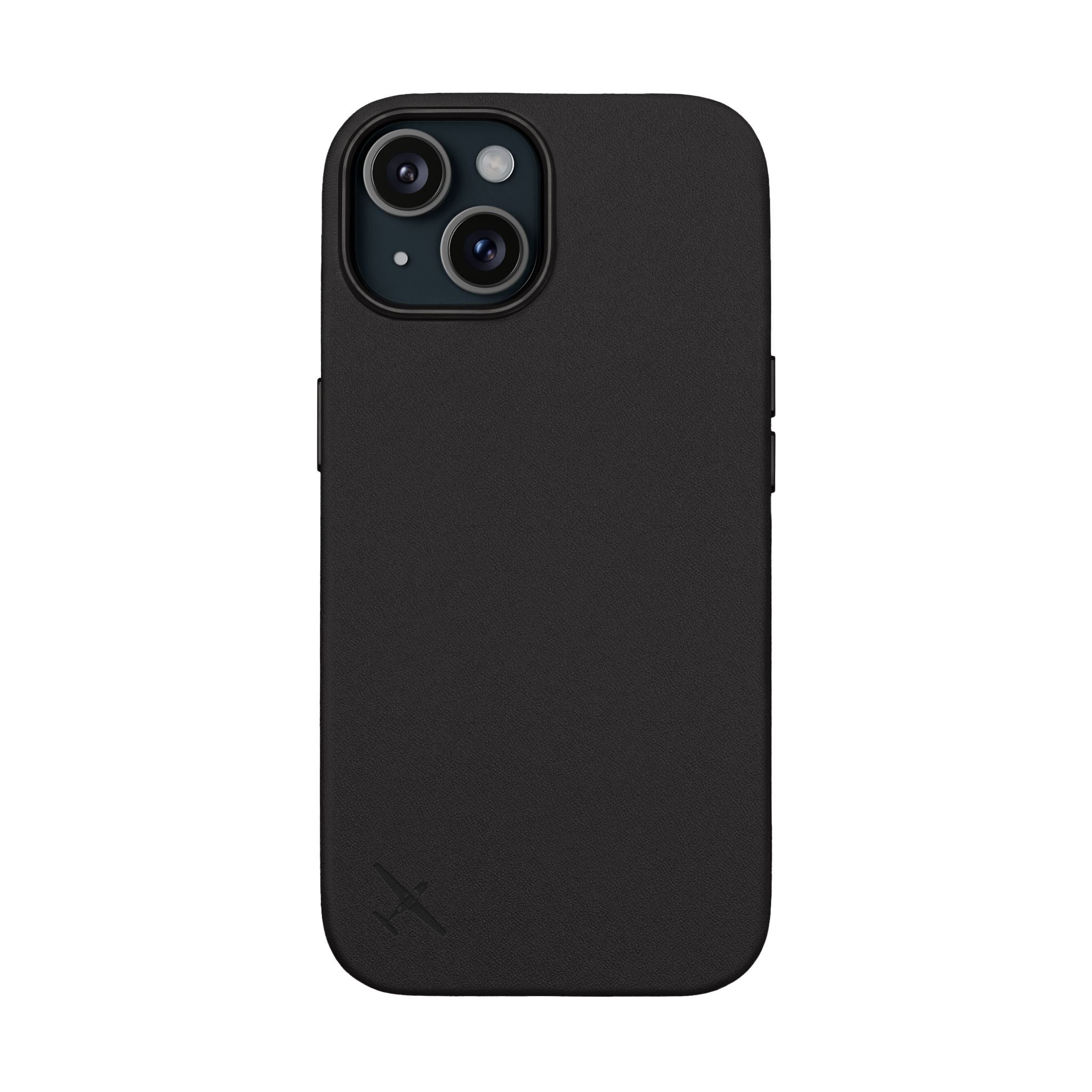 Leather Engraved iPhone Case Minimalist — SR20