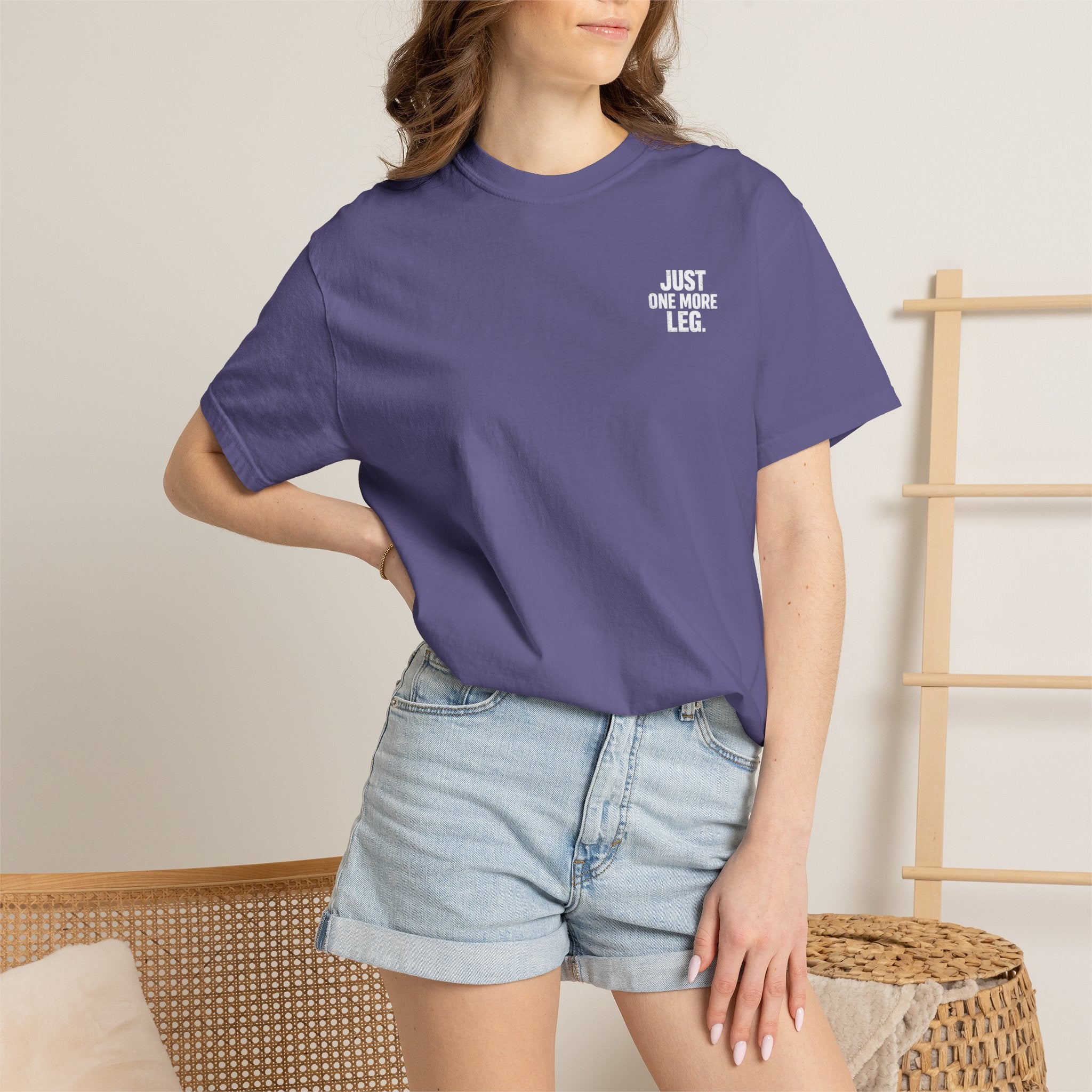 T-Shirt — One More Leg
