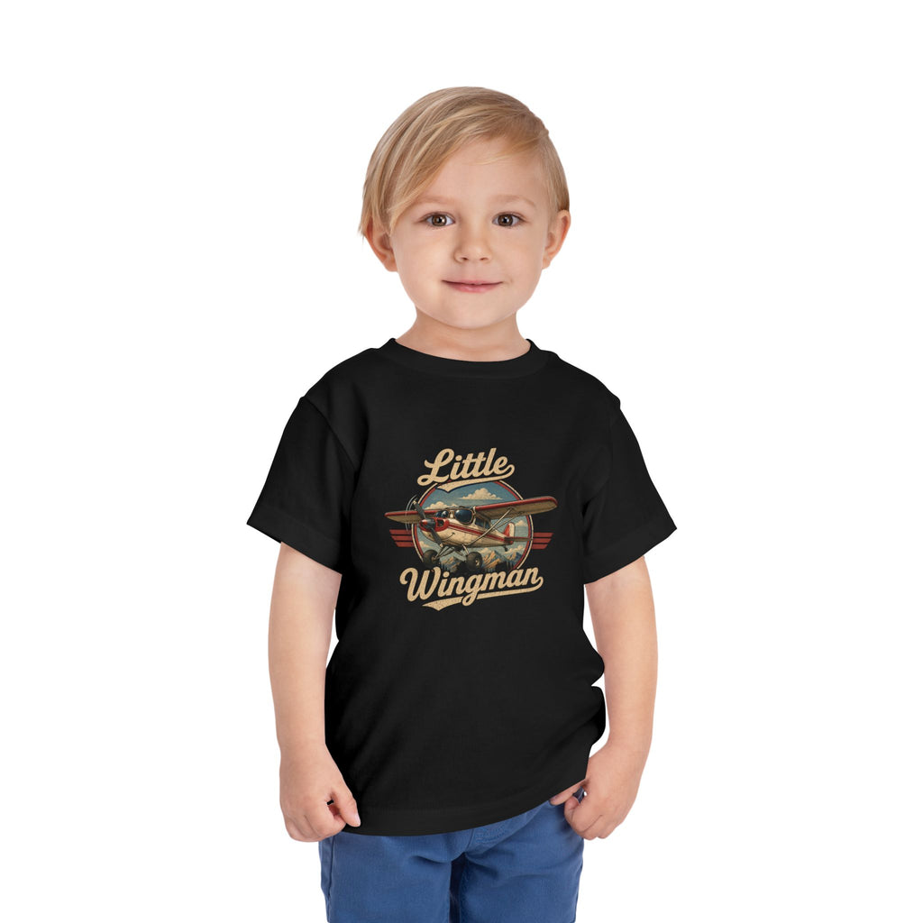 Toddler Tee — "Little Wingman"