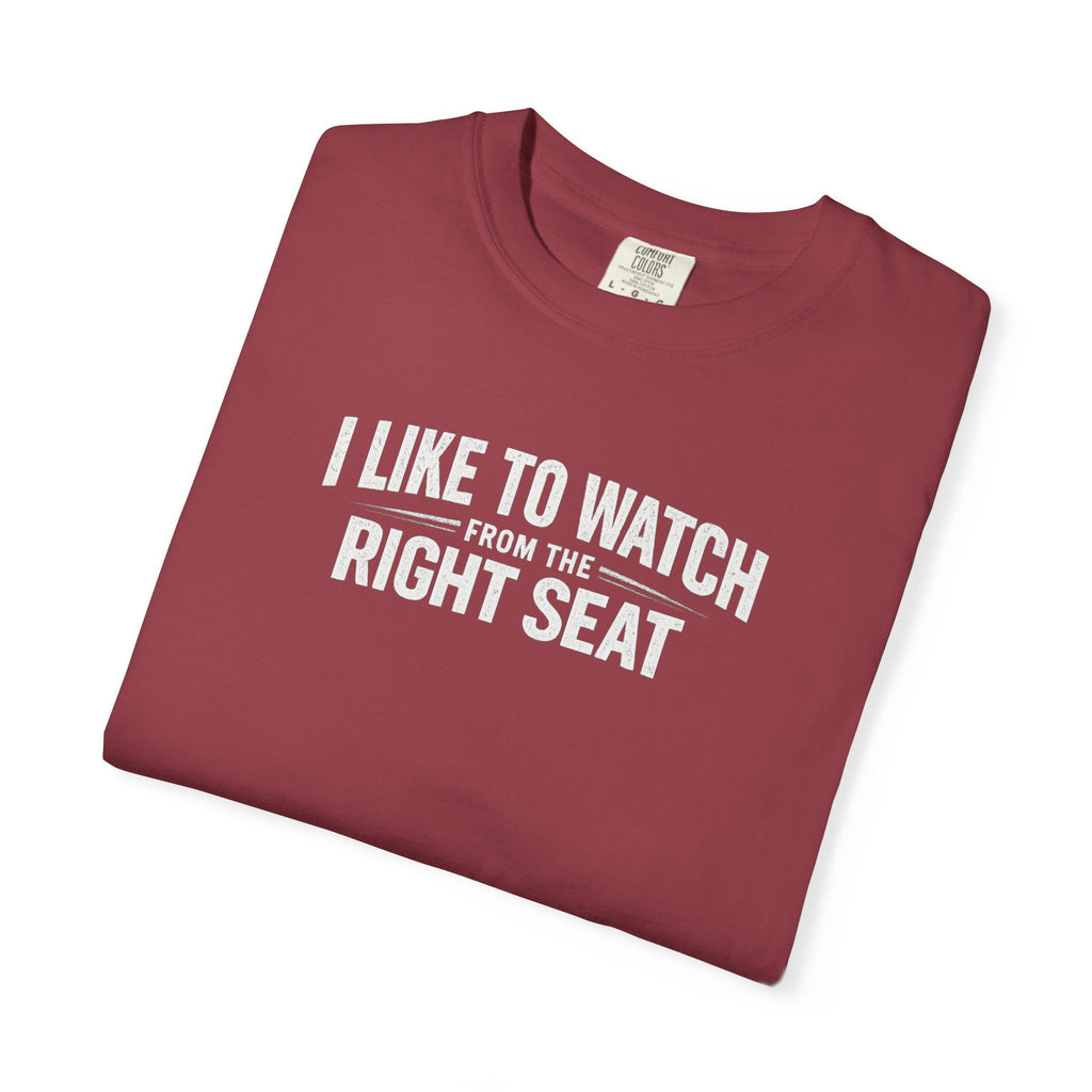 I Like to Watch T-Shirt —  Unsterile Cockpit