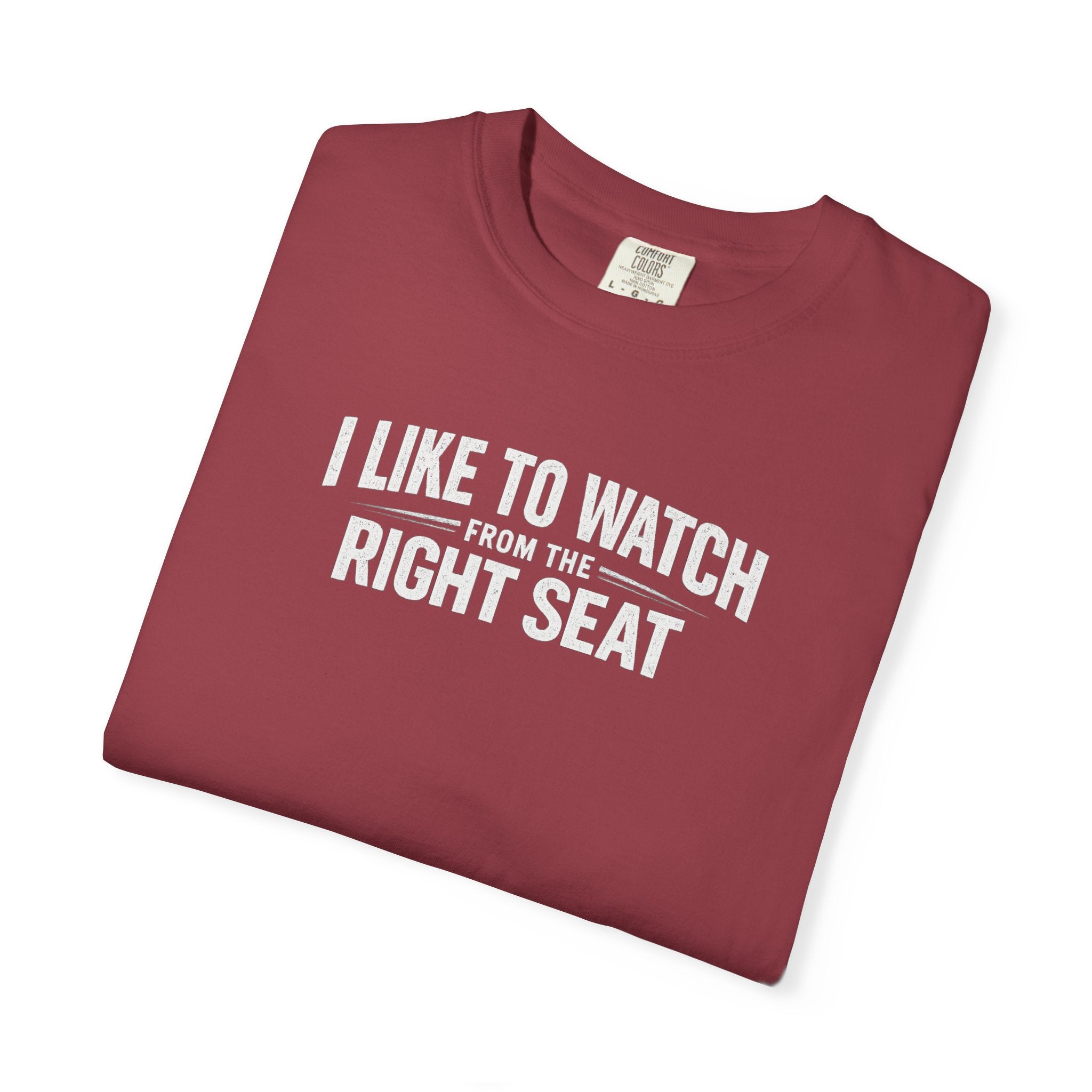 I Like to Watch T-Shirt —  Unsterile Cockpit