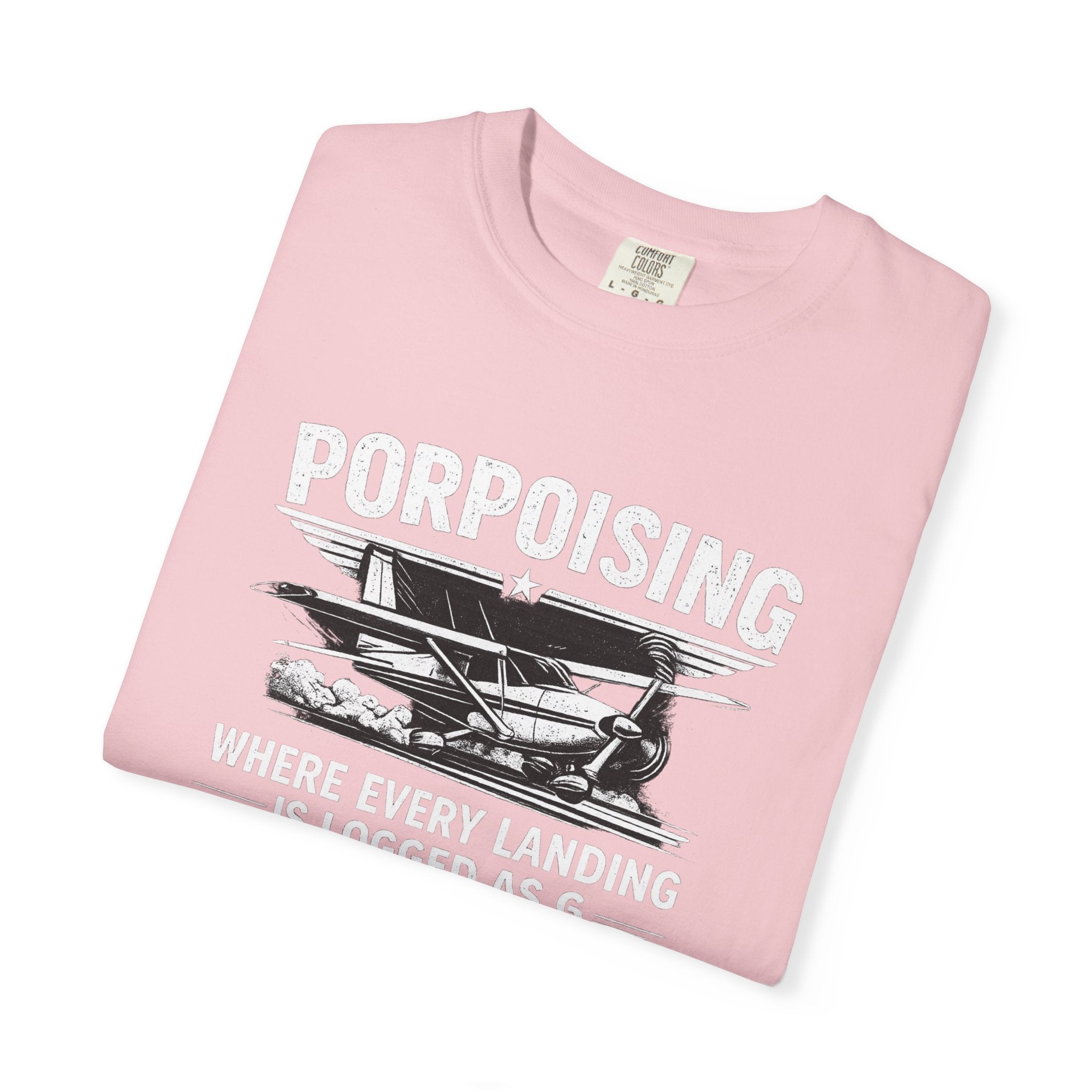 Porpoising Aviator T-Shirt