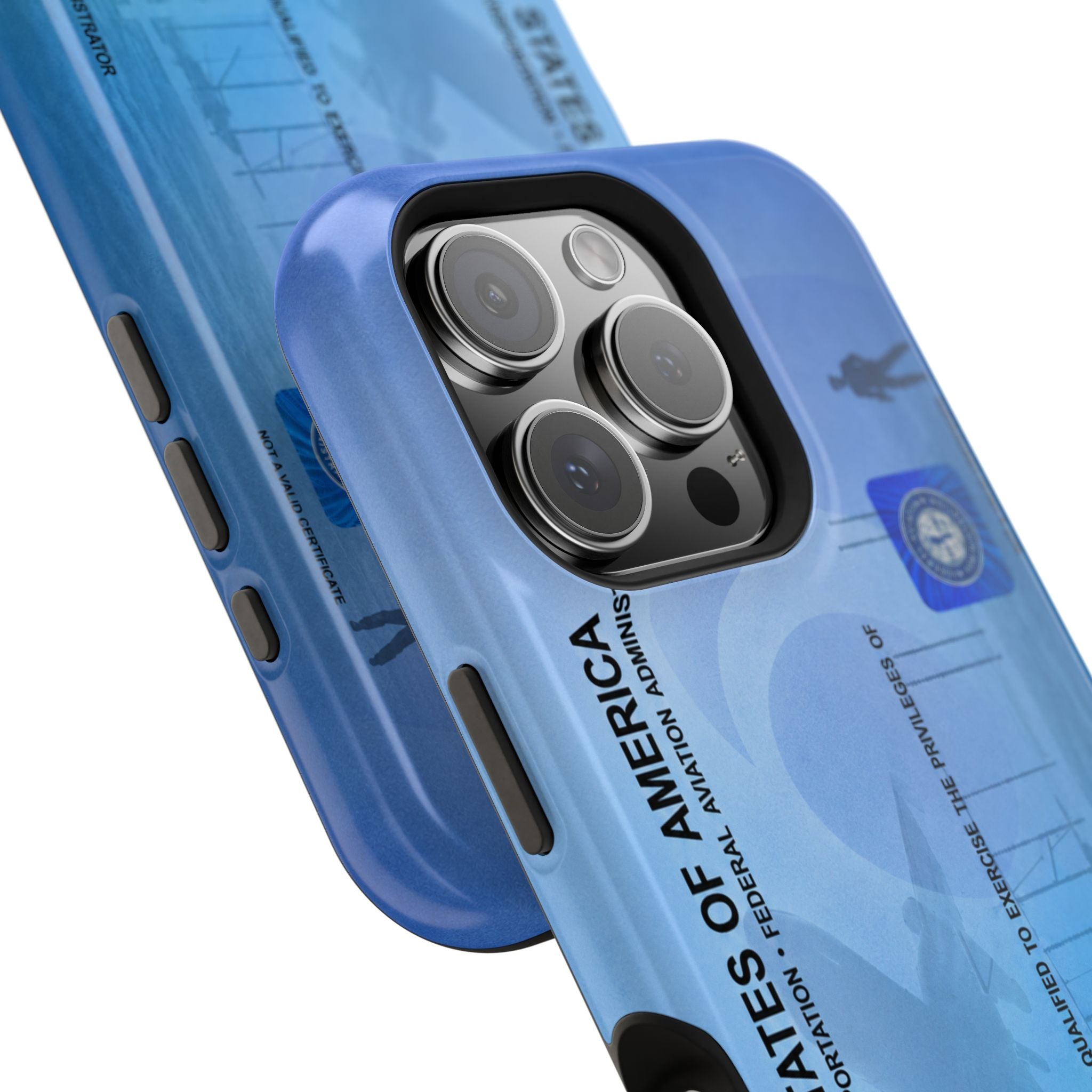 Certificate iPhone Case MagSafe (Non customizable version)