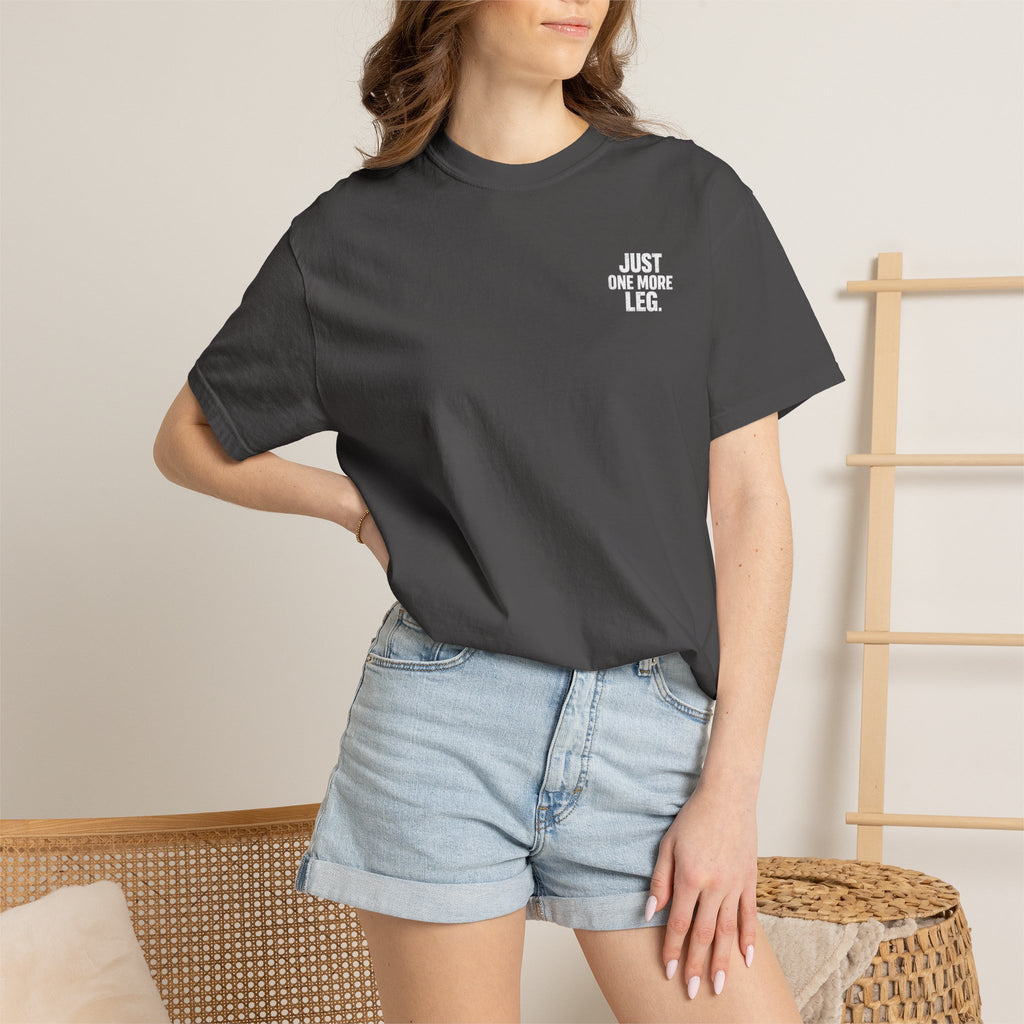 T-Shirt — One More Leg