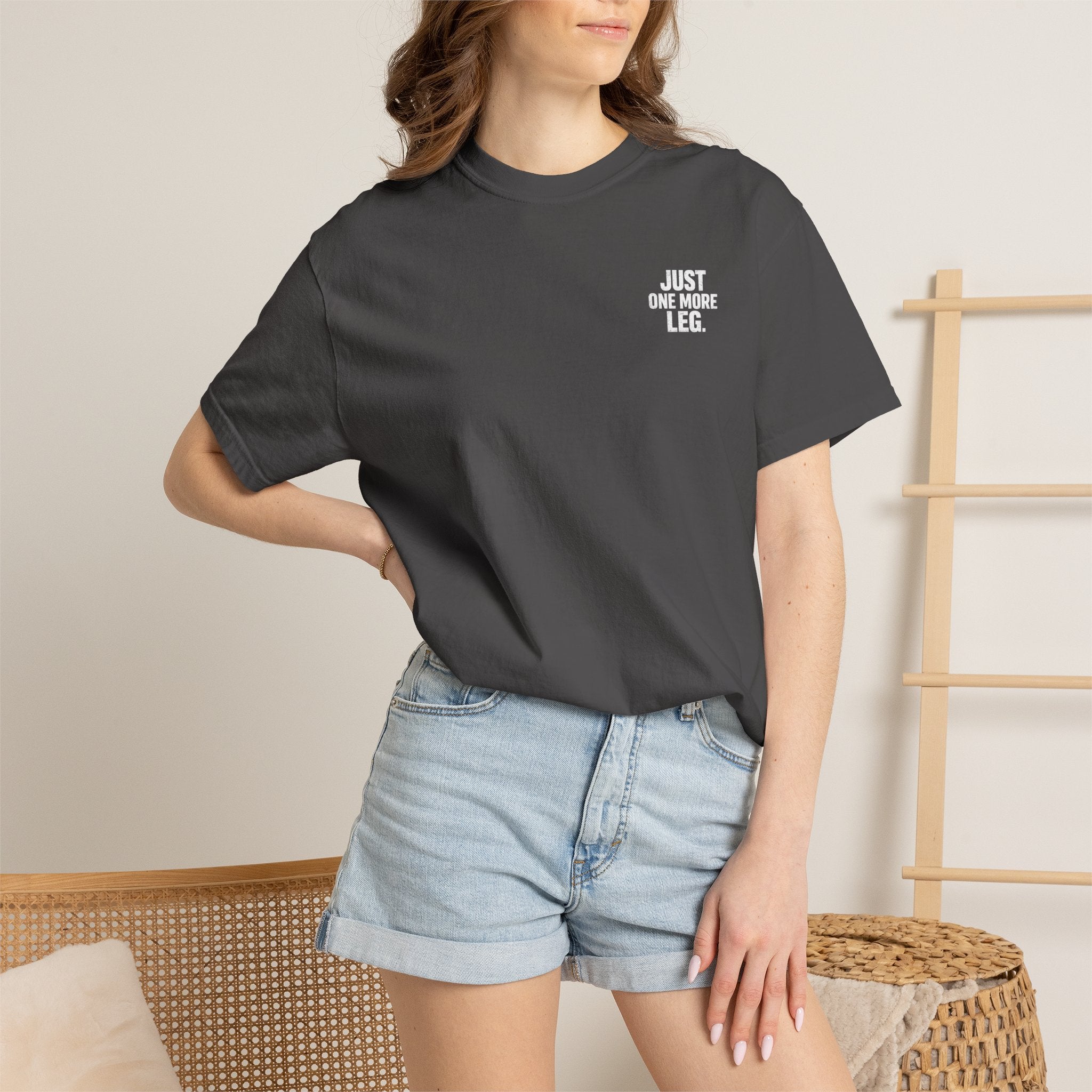 T-Shirt — One More Leg