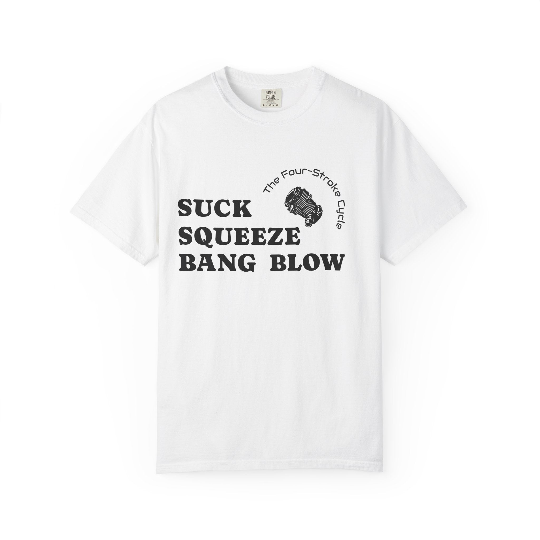 The Four-Stroke Cycle T-Shirt