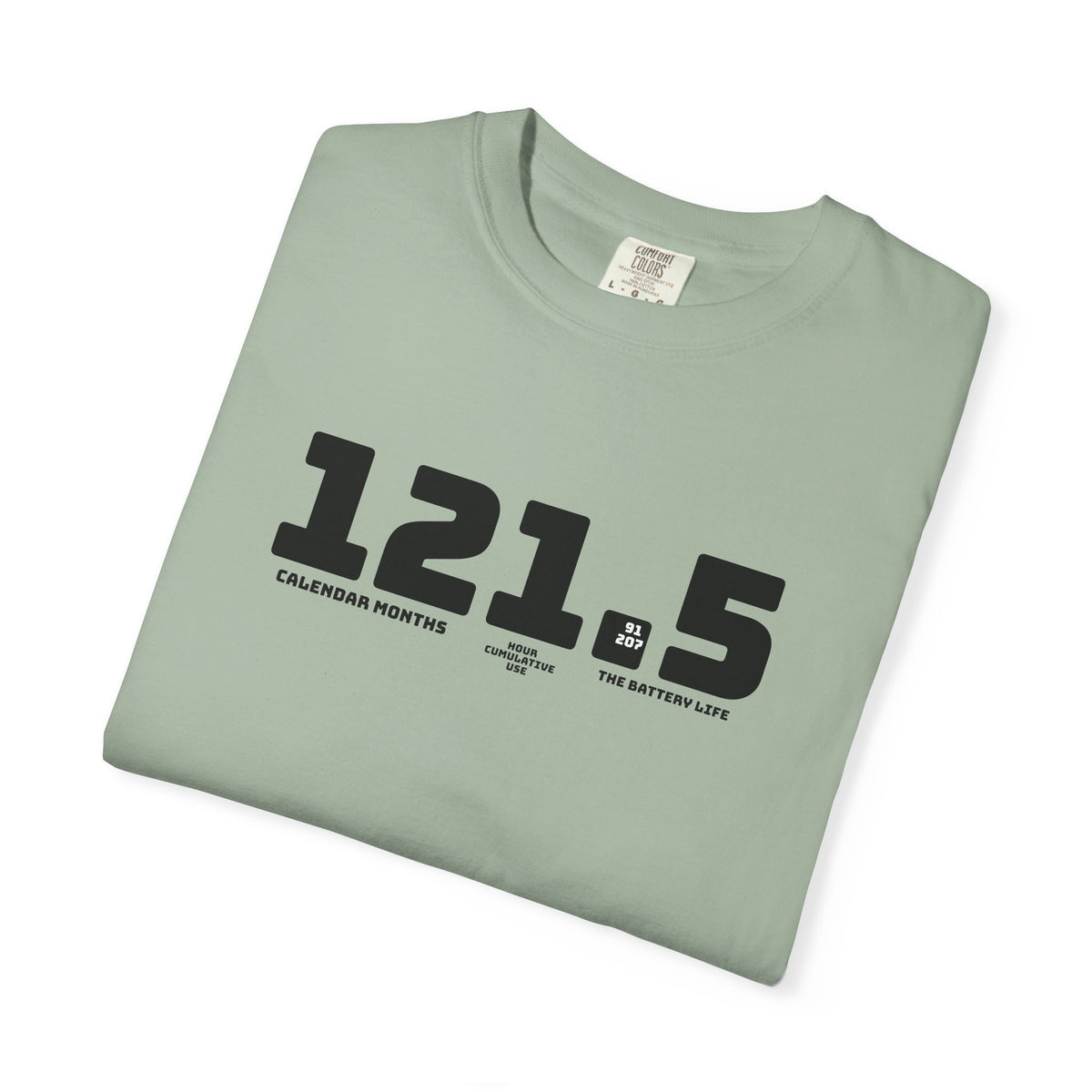 121.5 ELT Inspection Frequency T-Shirt