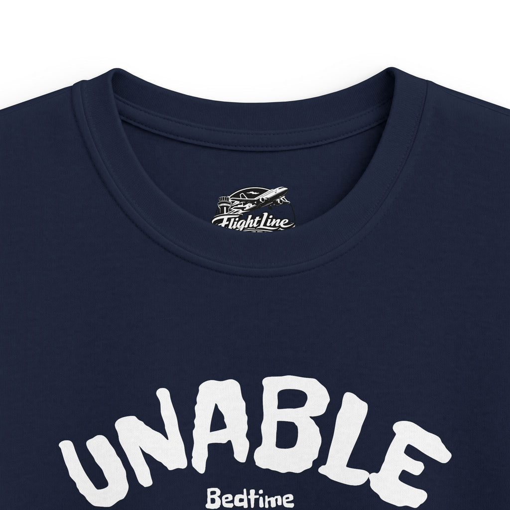 Kids T‑Shirt "Unable (Bedtime)"
