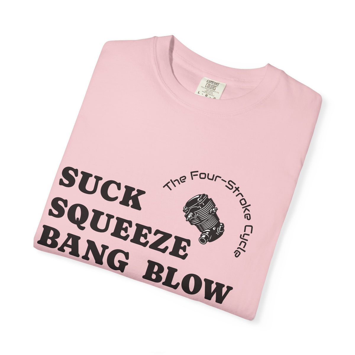 The Four-Stroke Cycle T-Shirt