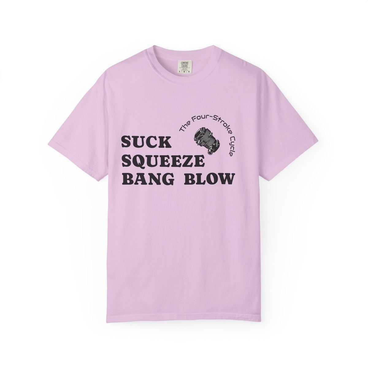 The Four-Stroke Cycle T-Shirt