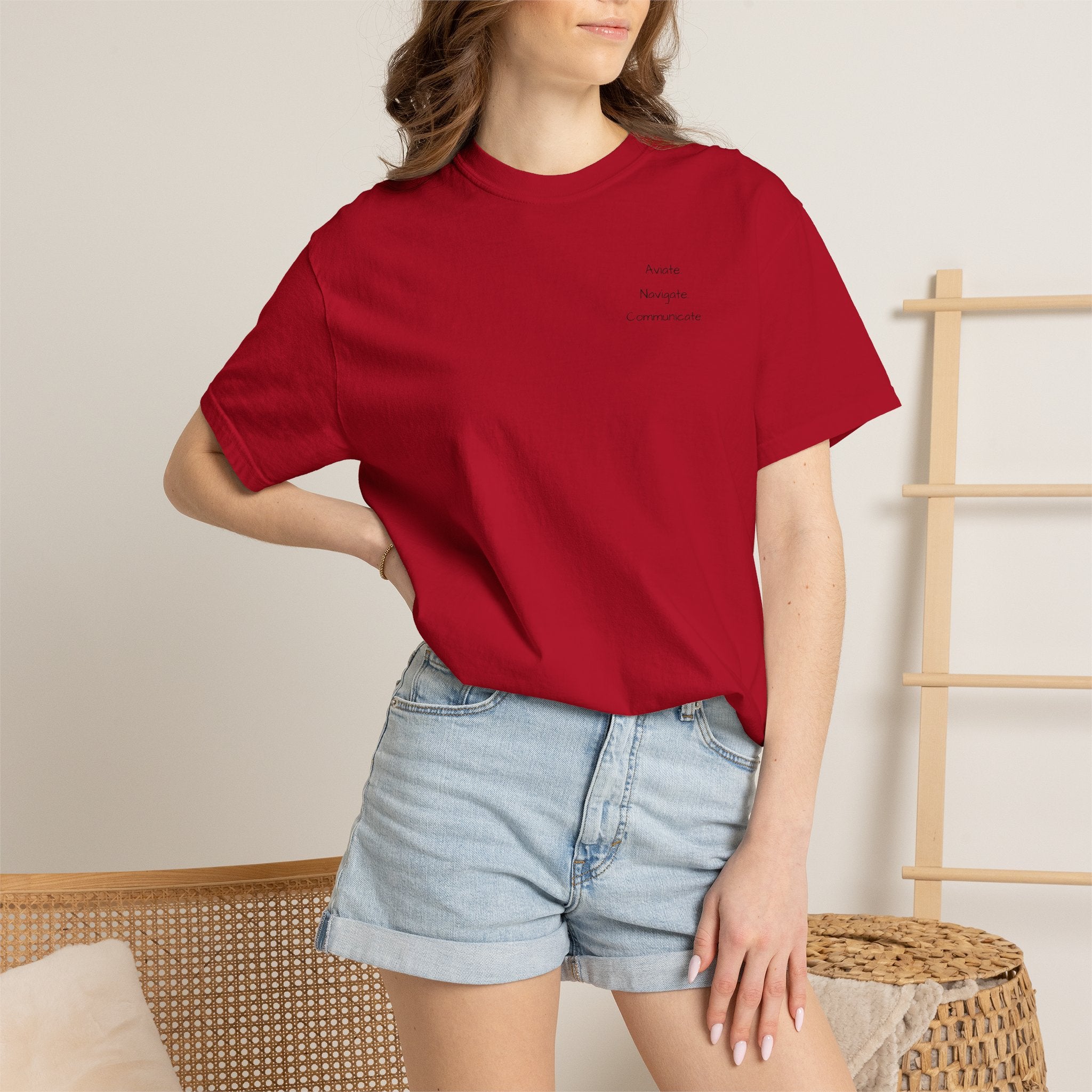 Aviate Navigate Communicate T-Shirt