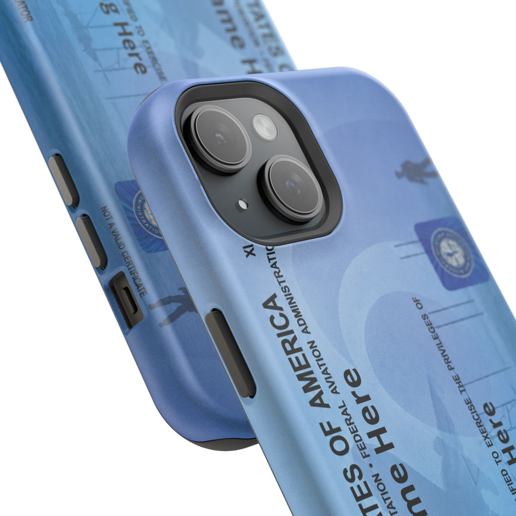 Custom Certificate iPhone Case — MagSafe