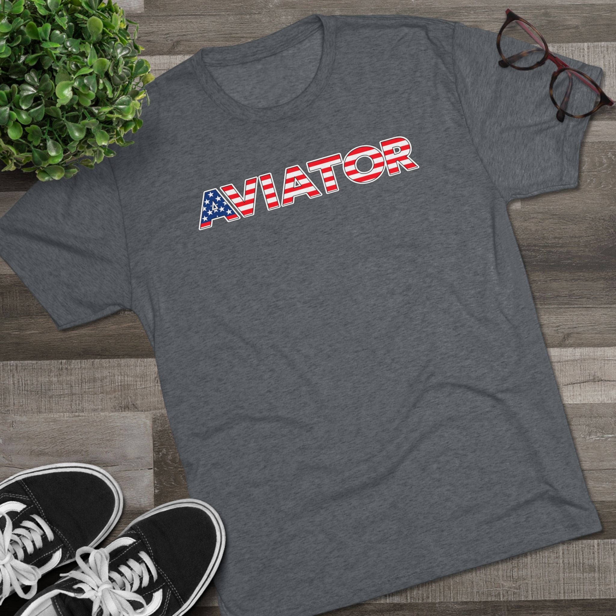 Super Soft and Lightweight T-Shirt — American Aviator Tee