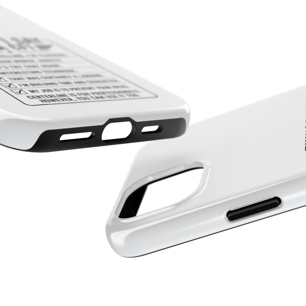 CFI Instructor Quotes Tough Phone Case