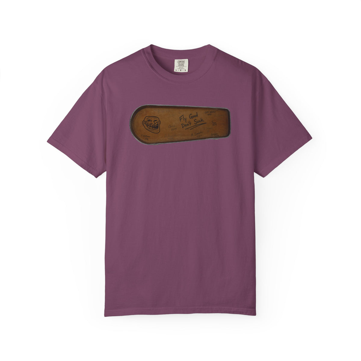 Yoke Clip T-Shirt — ERJ