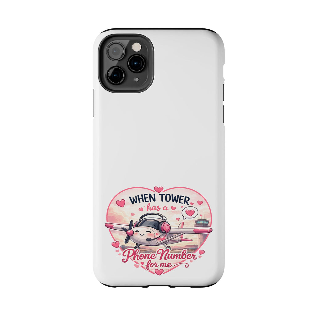 "When Tower Has a Phone Number for Me" Cute Phone Case