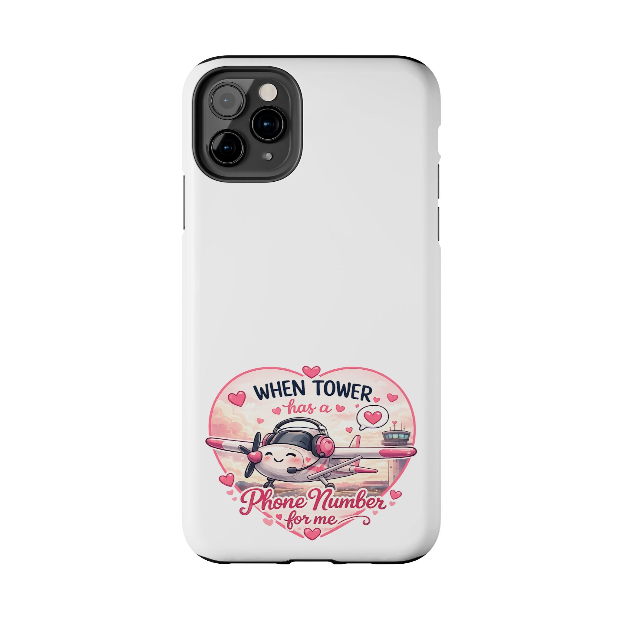 "When Tower Has a Phone Number for Me" Cute Phone Case