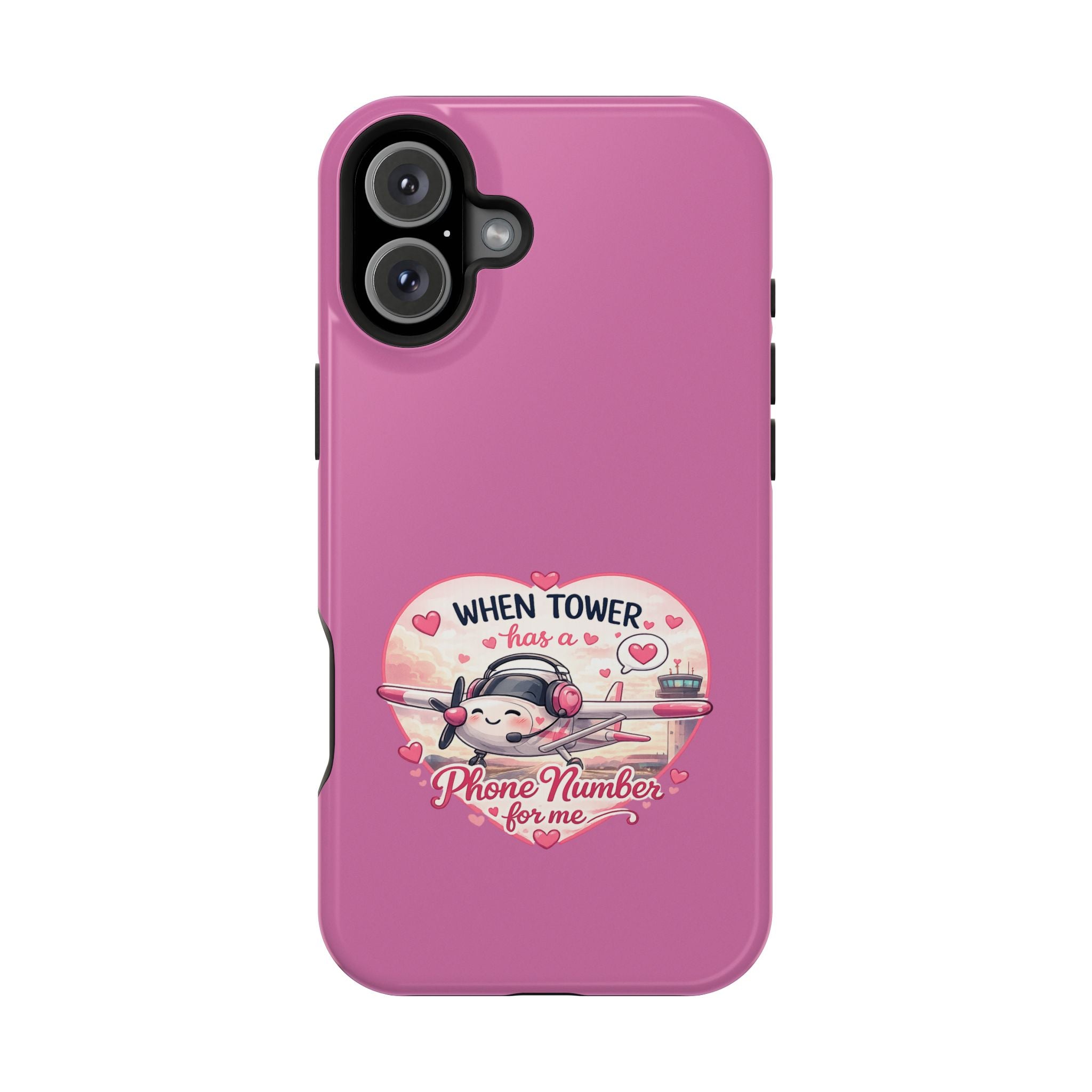 Magnetic Phone Case — Tower Phone Number
