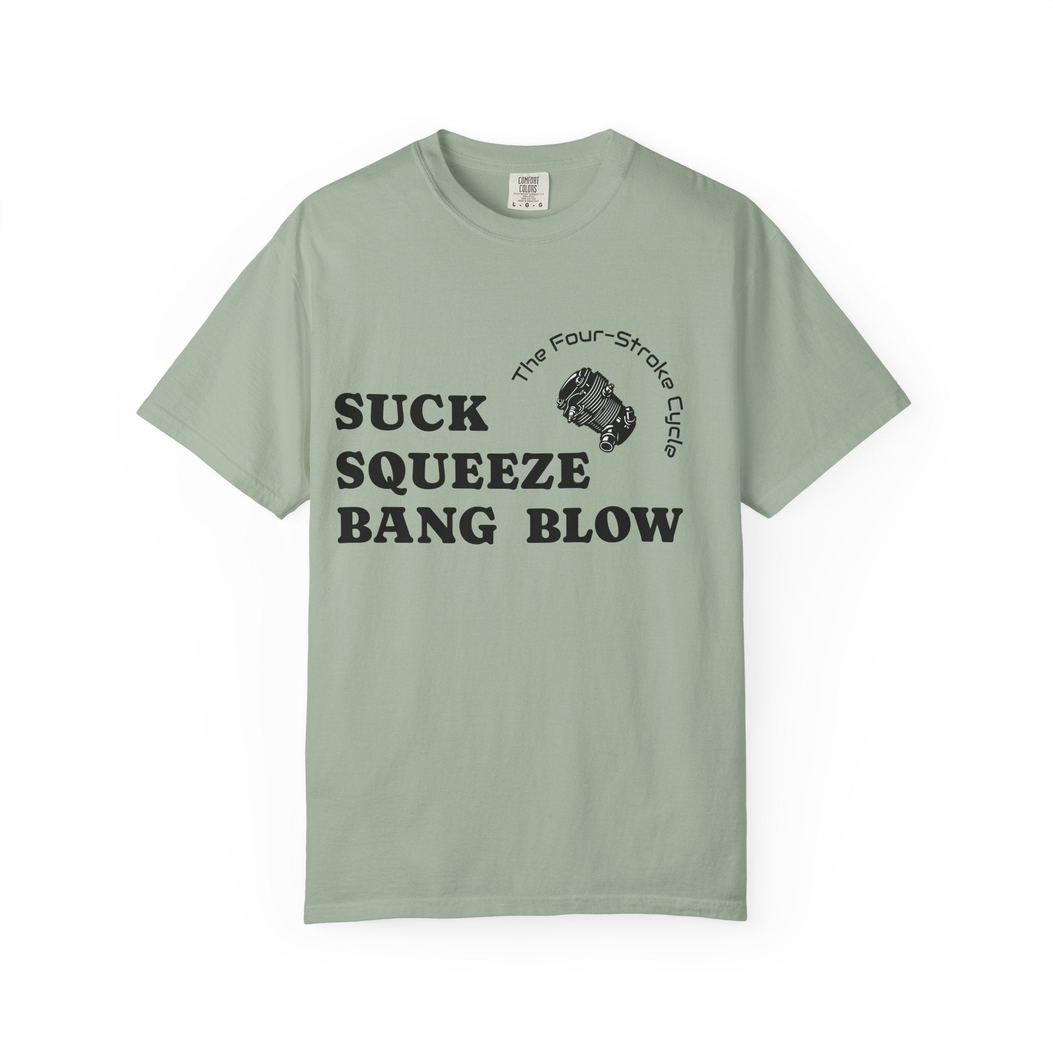 The Four-Stroke Cycle T-Shirt