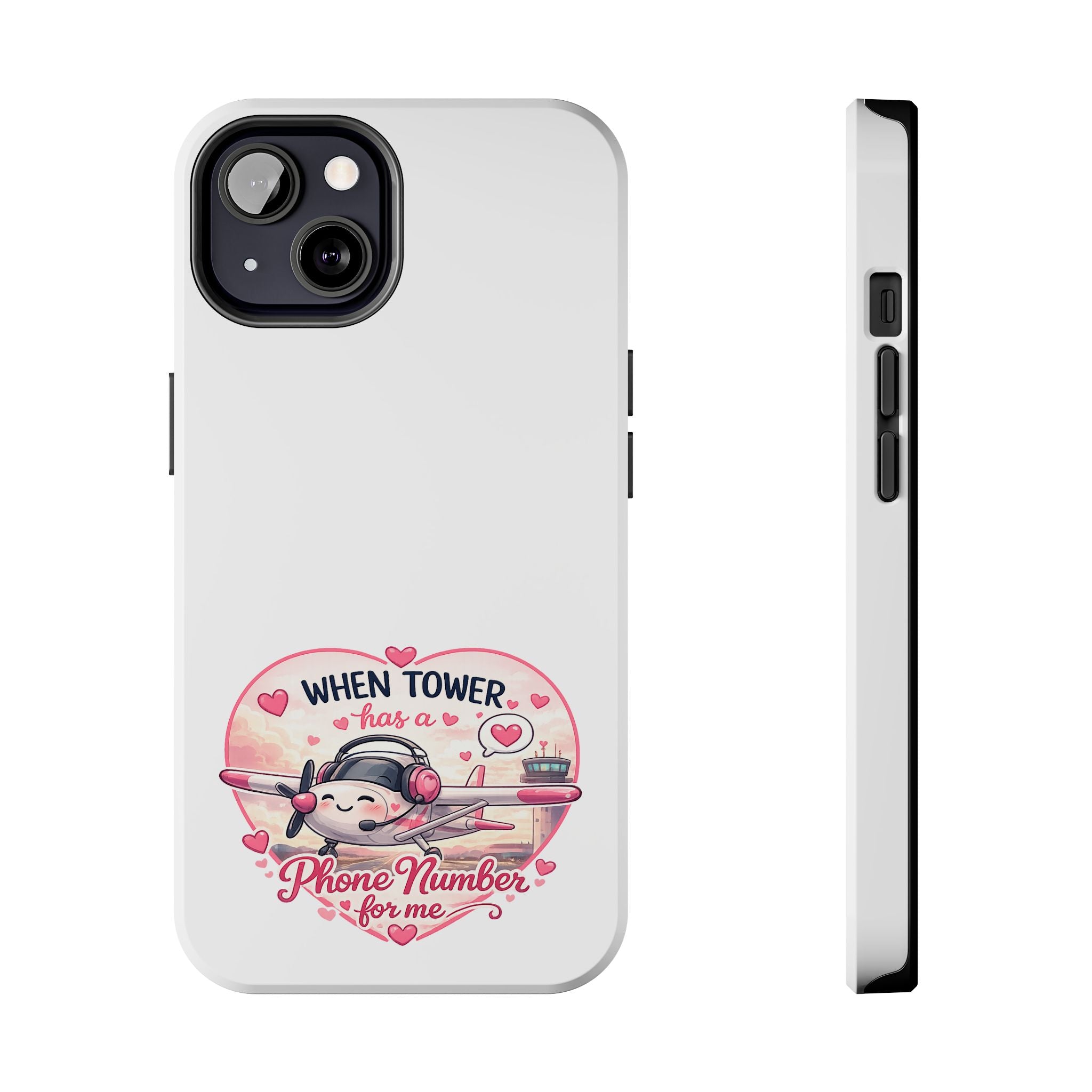 "When Tower Has a Phone Number for Me" Cute Phone Case