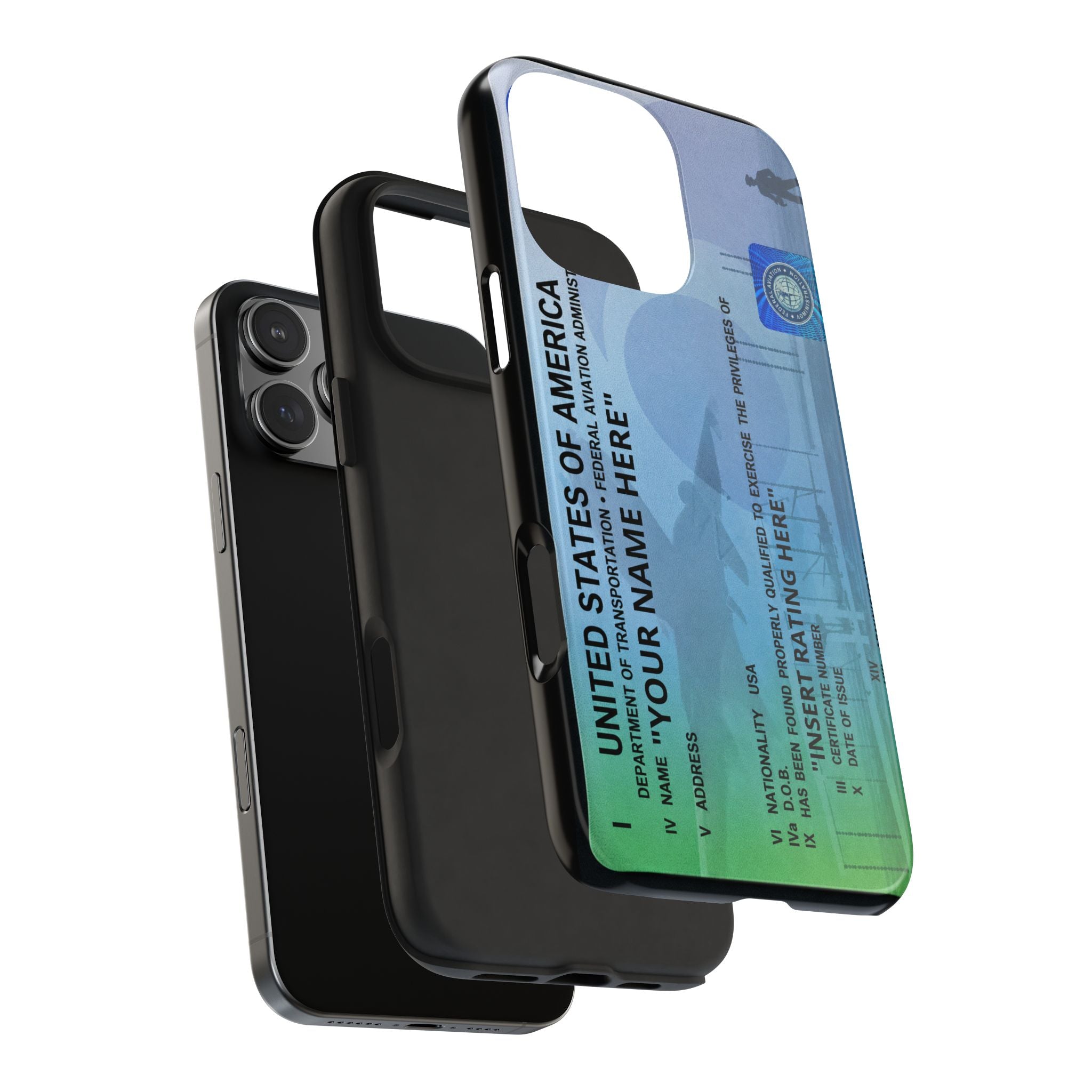 Personalized Certificate Phone Case