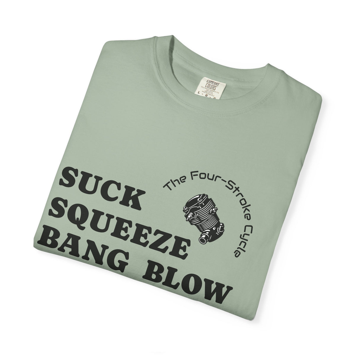 The Four-Stroke Cycle T-Shirt
