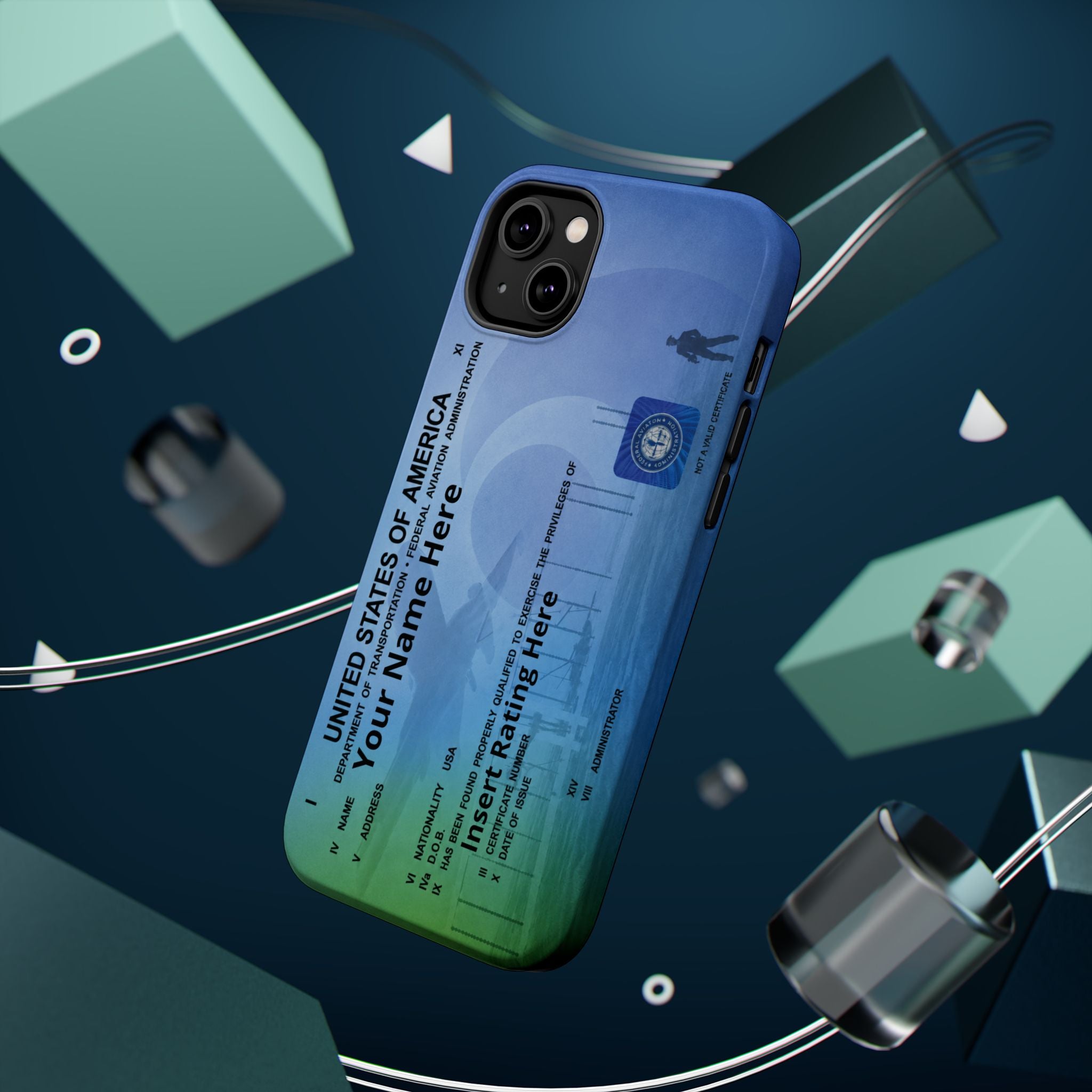 Custom Certificate iPhone Case — MagSafe