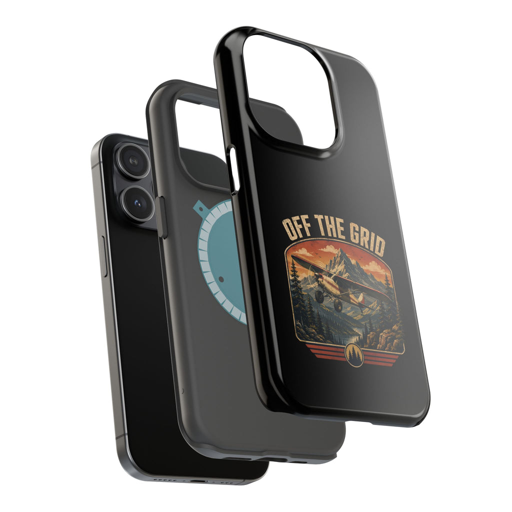 Phone Case — "Off The Grid" Magnetic Case